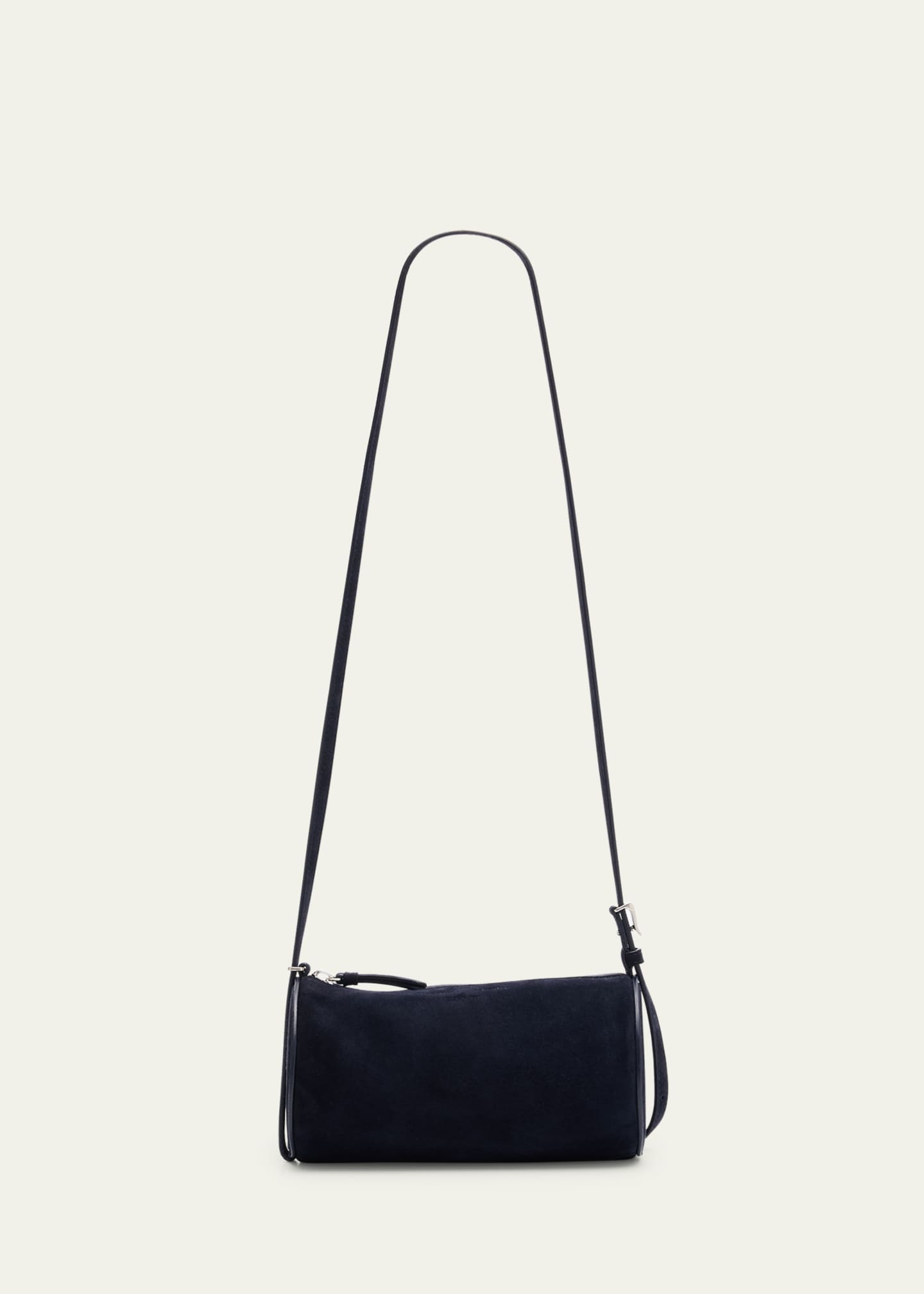 Proenza Schouler Medium Silo Suede Crossbody Bag Image 1 of 6