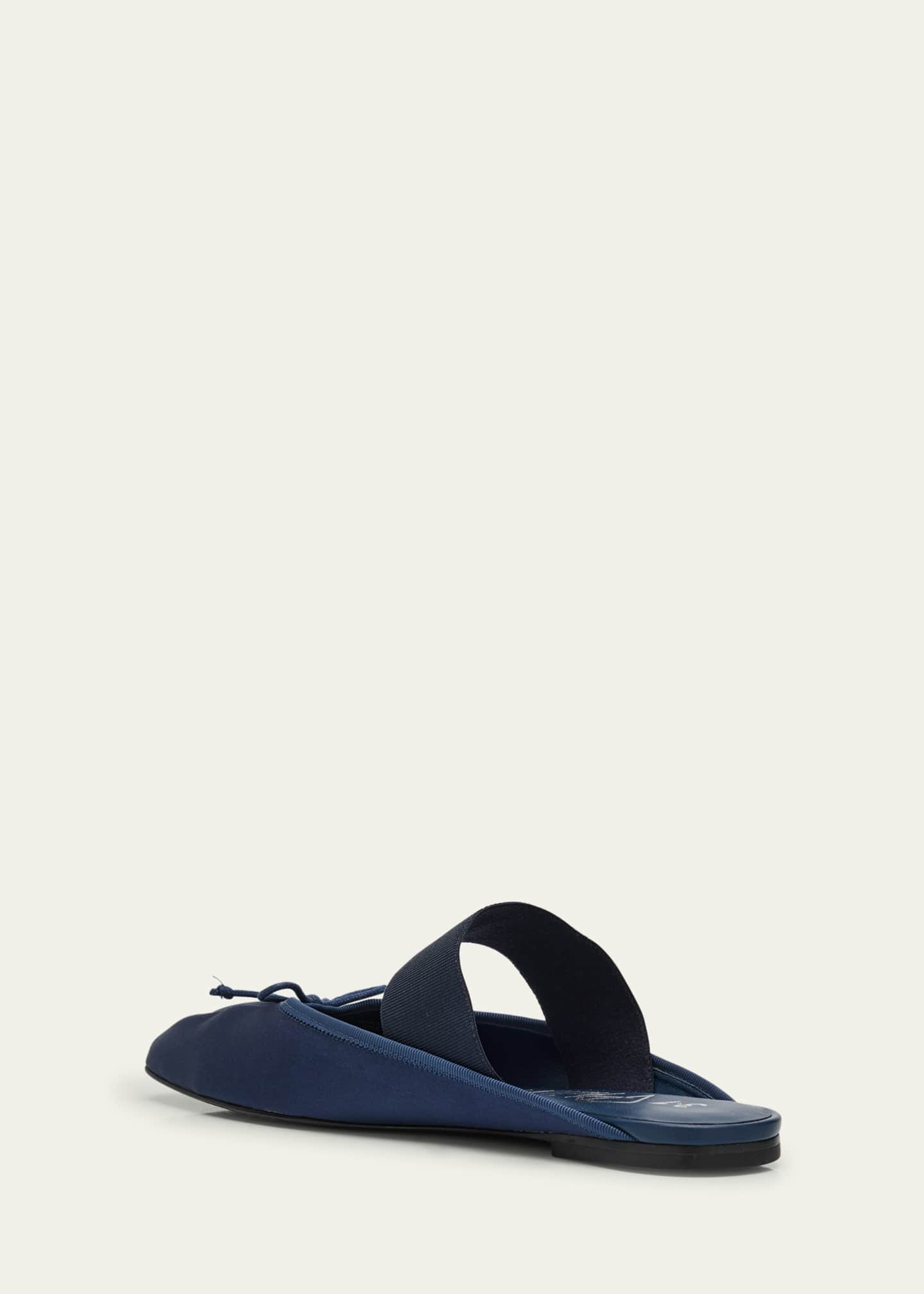 3.1 Phillip Lim ID Satin Ballerina Mules Image 4 of 6