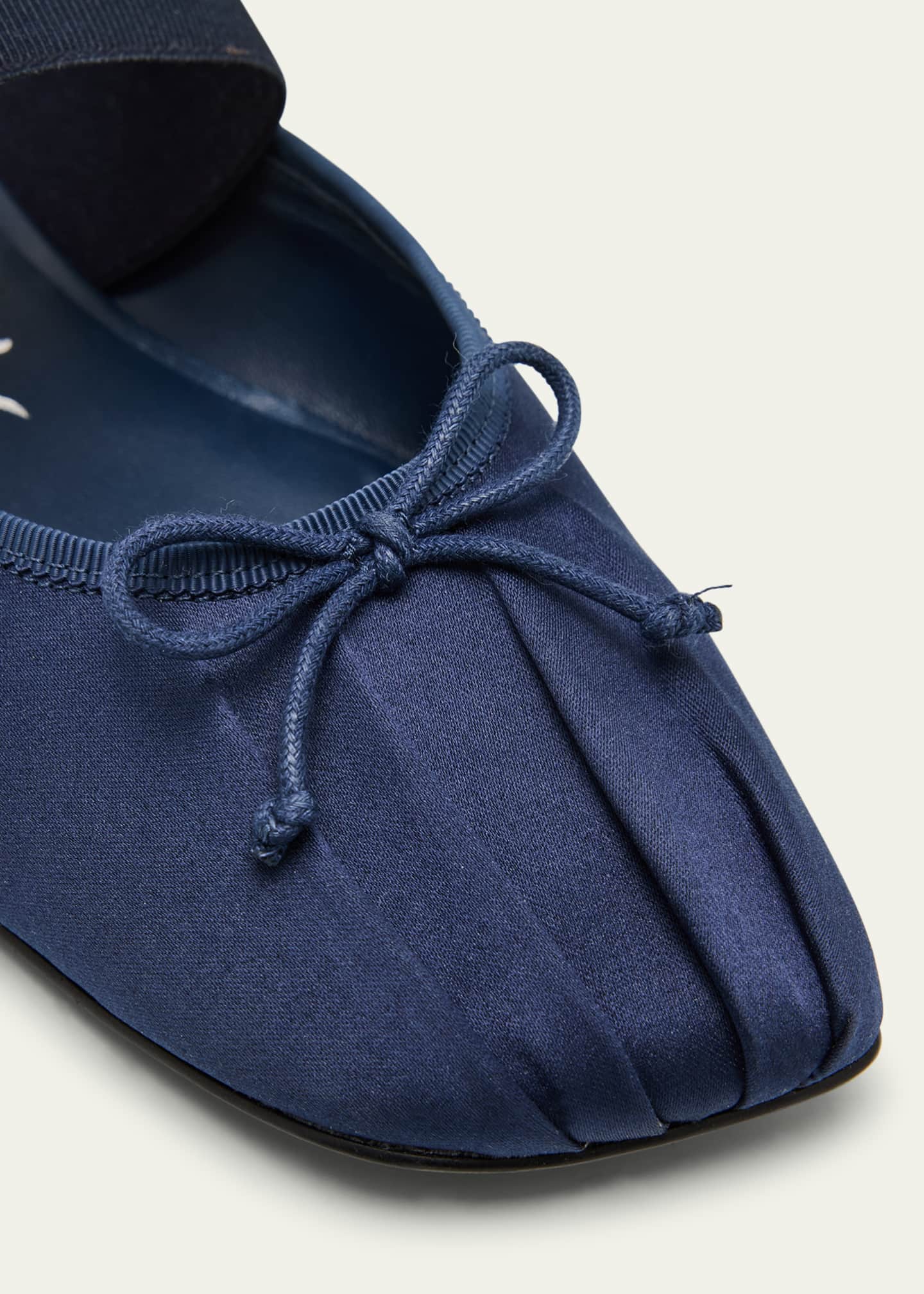 3.1 Phillip Lim ID Satin Ballerina Mules Image 5 of 6
