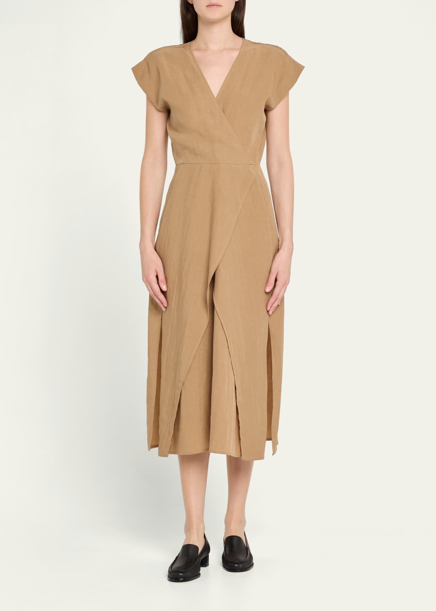3.1 Phillip Lim Nadia Leather Heeled Loafers Image 3 of 6