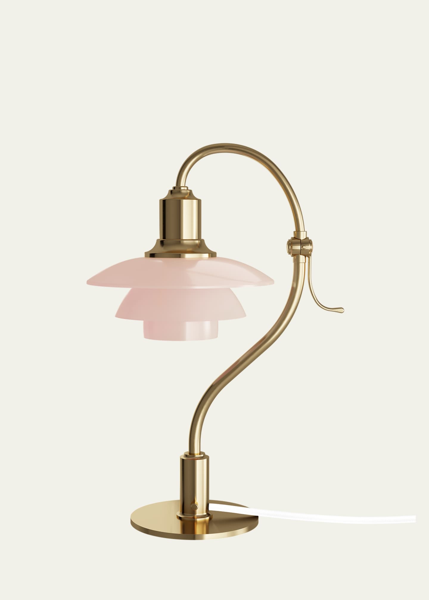 Louis Poulsen PH 2/2 Question Mark Table Lamp, 16" Image 1 of 3