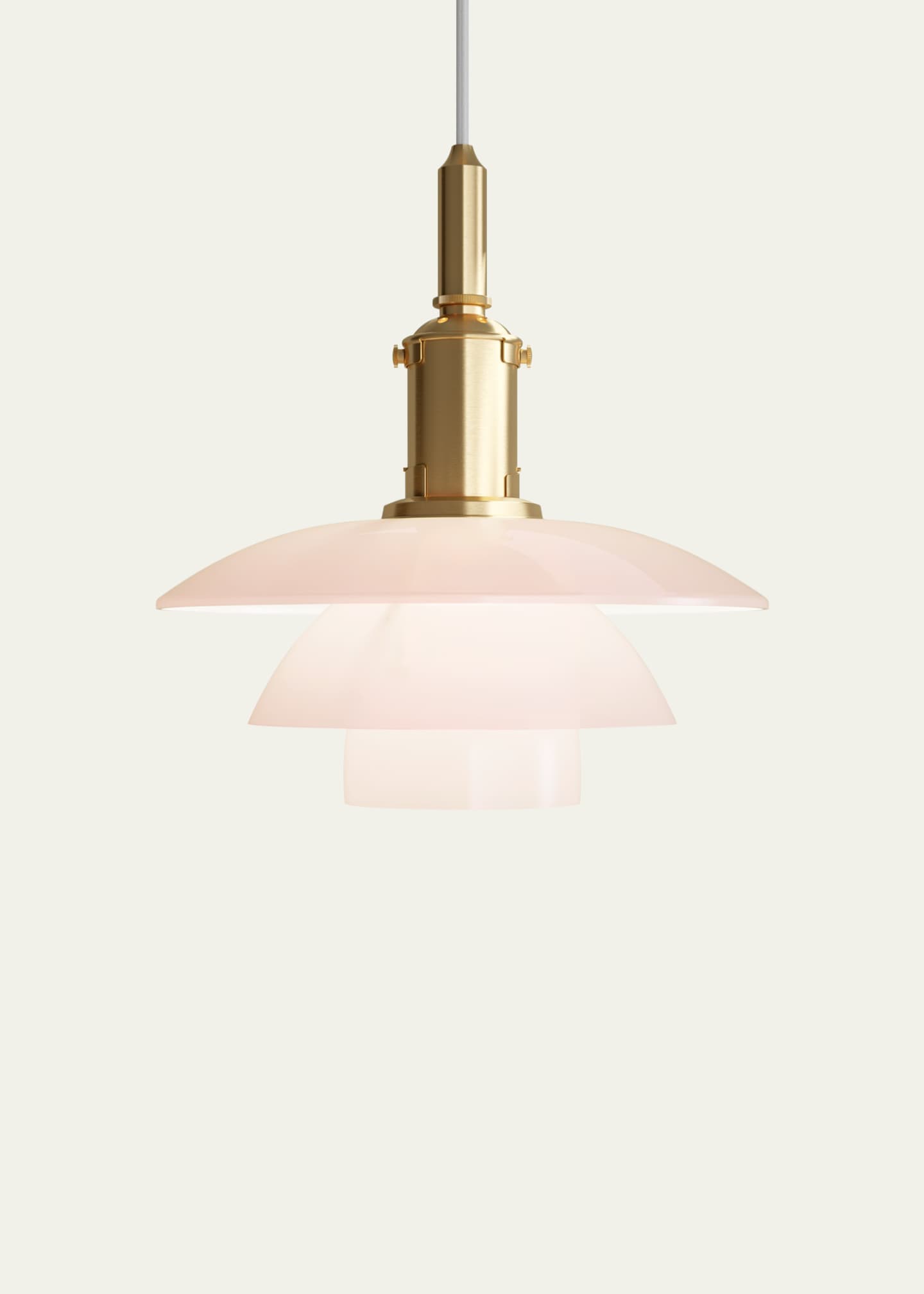 Louis Poulsen PH 3/3 Pendant, 12" Image 1 of 3