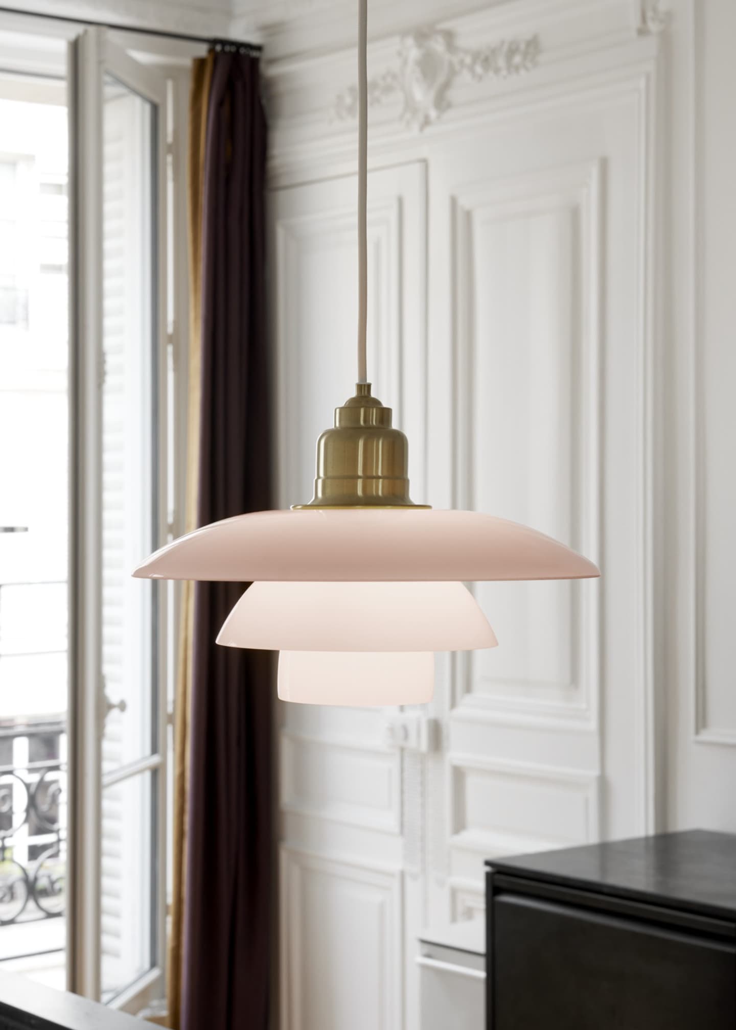 Louis Poulsen PH 3 1/2-3 Pendant, 13" Image 2 of 5