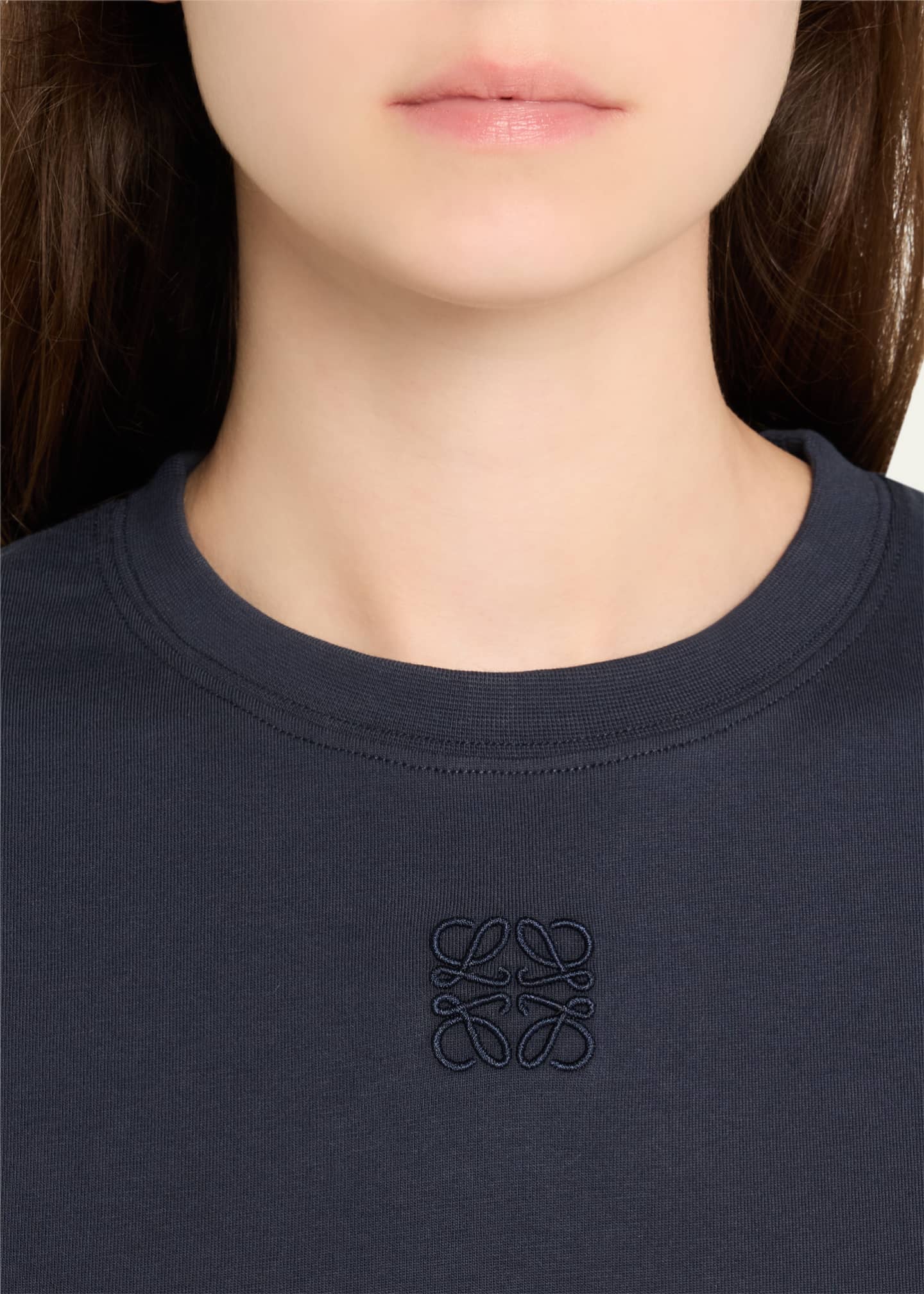Loewe Anagram Openwork Lace T-Shirt Image 5 of 5
