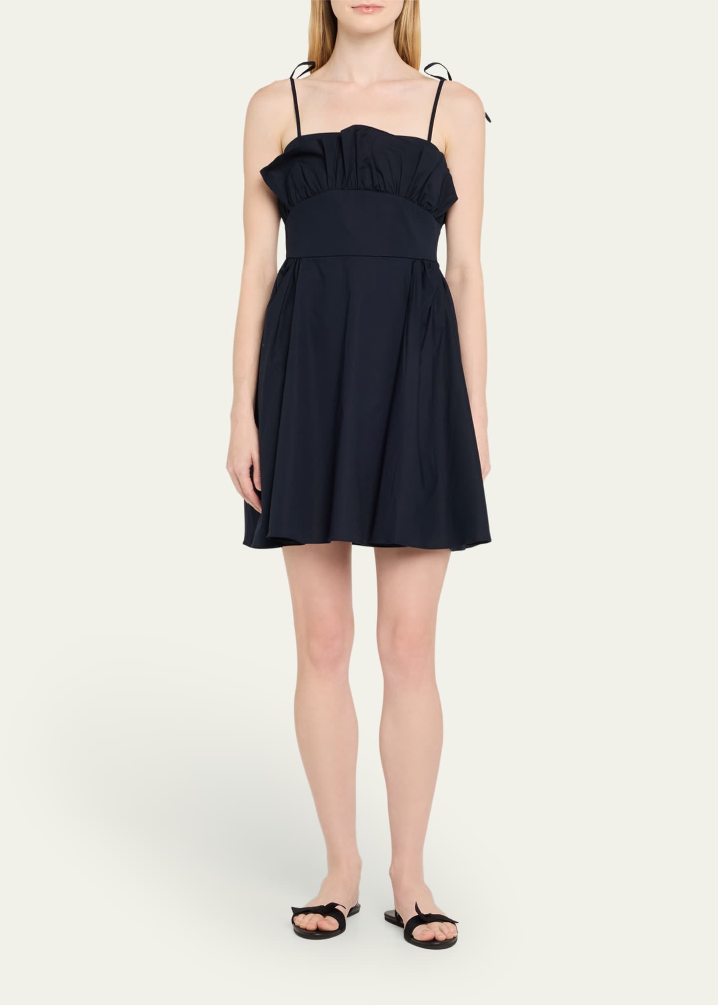 Kika Vargas Mia Poplin Mini Dress Image 2 of 5