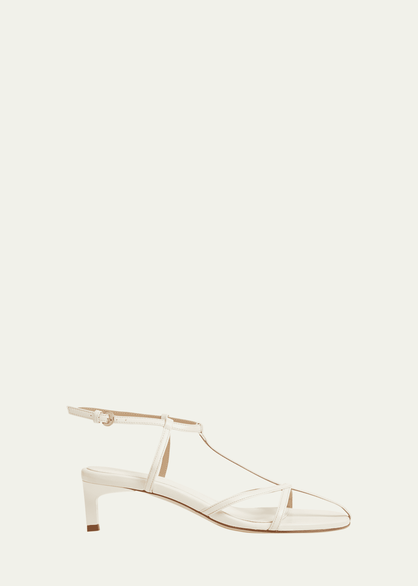 Dear Frances Tee Leather Sandals