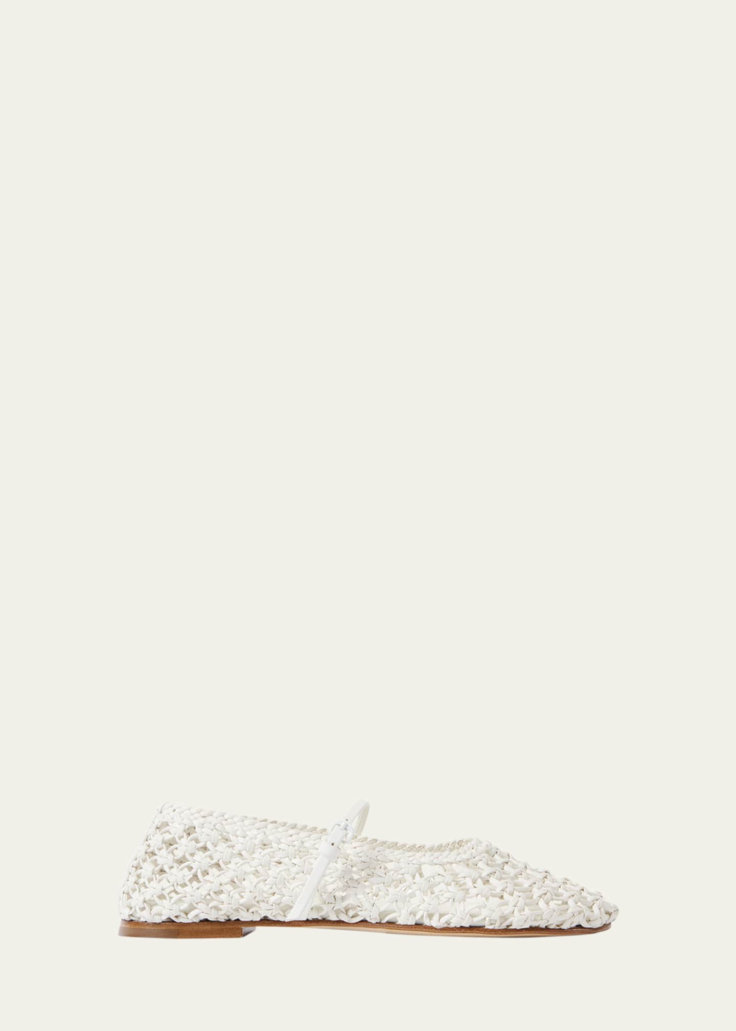 Dear Frances Ball Weave Flats