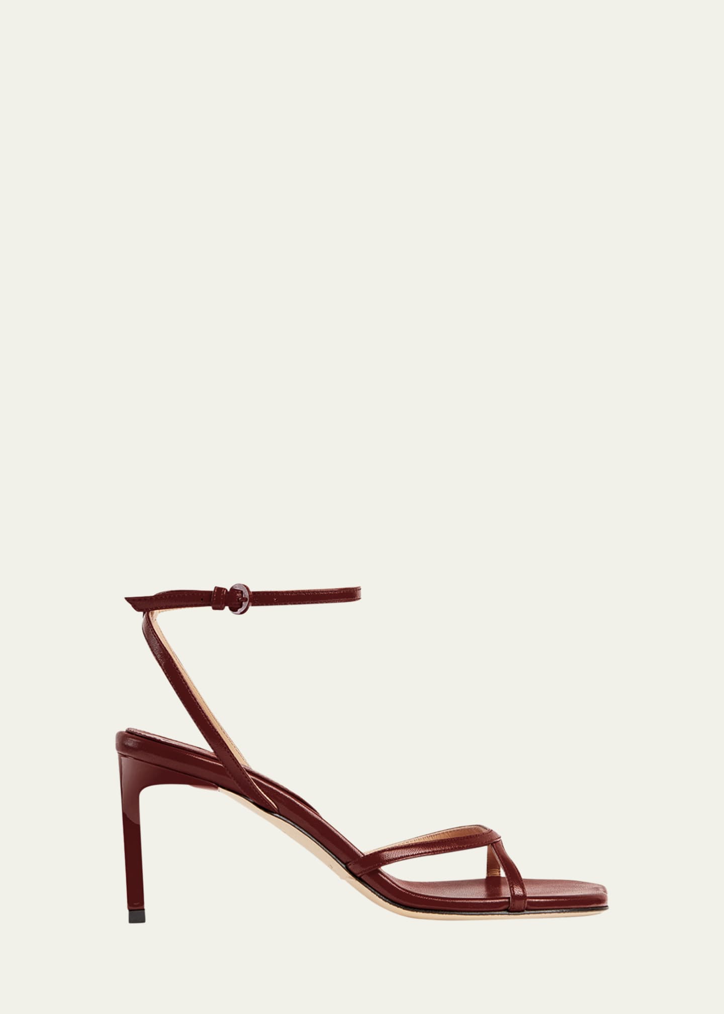 Dear Frances Criss Leather Sandals