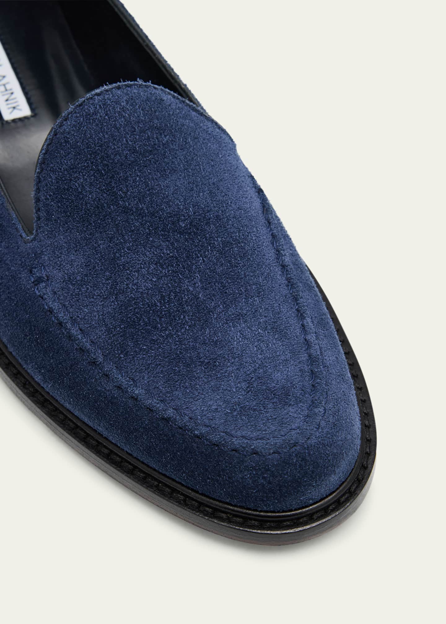 Maxy Suede Loafers