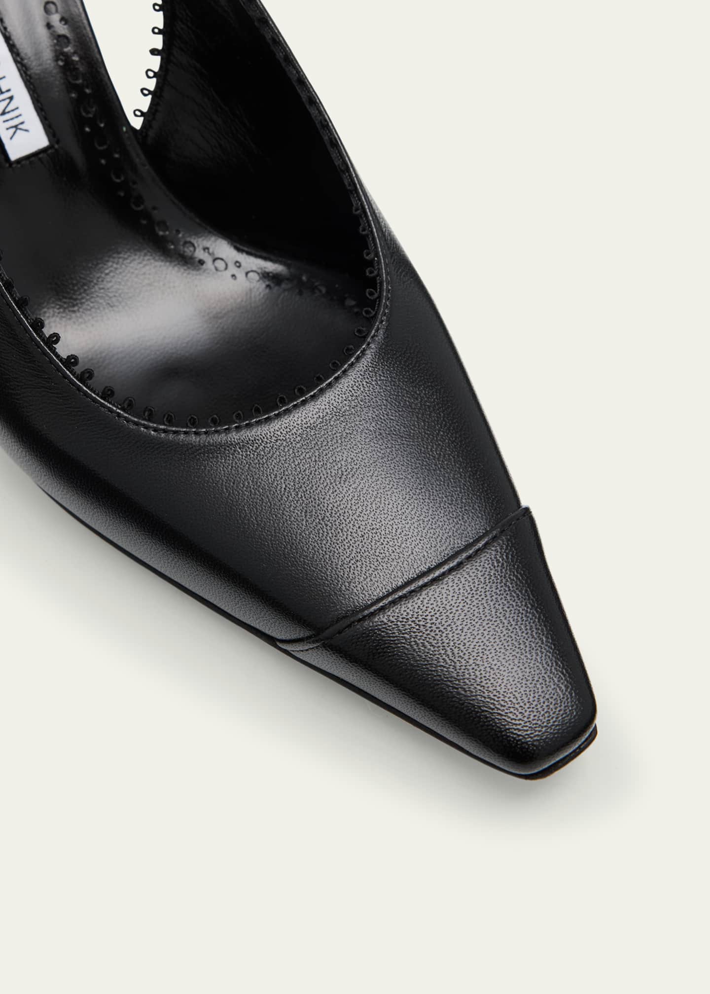 パンプス EROS LEATHER SLINGBACK Manolo Blahnik Gaius Leather Slingback Pumps - Bergdorf Goodman