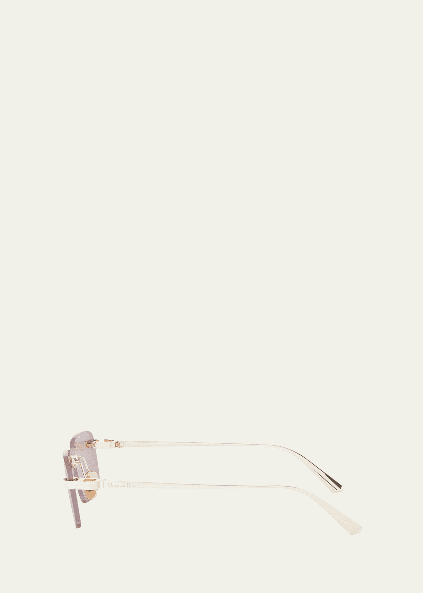 美品✨Christian Dior Sunglasses Rimless Dior Pink Rimless Sunglasses – Treasures of NYC