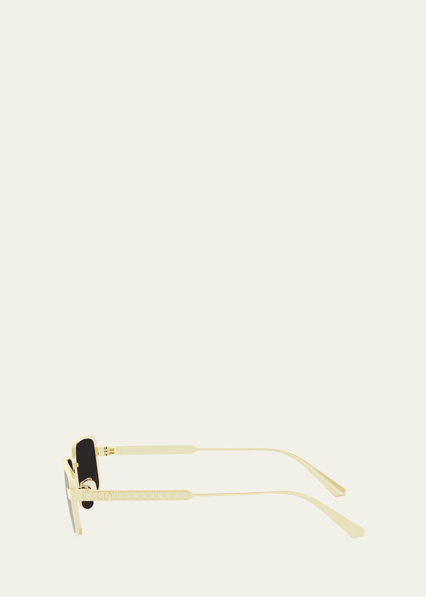 DiorCannage S2U 55MM Rectangular Sunglasses