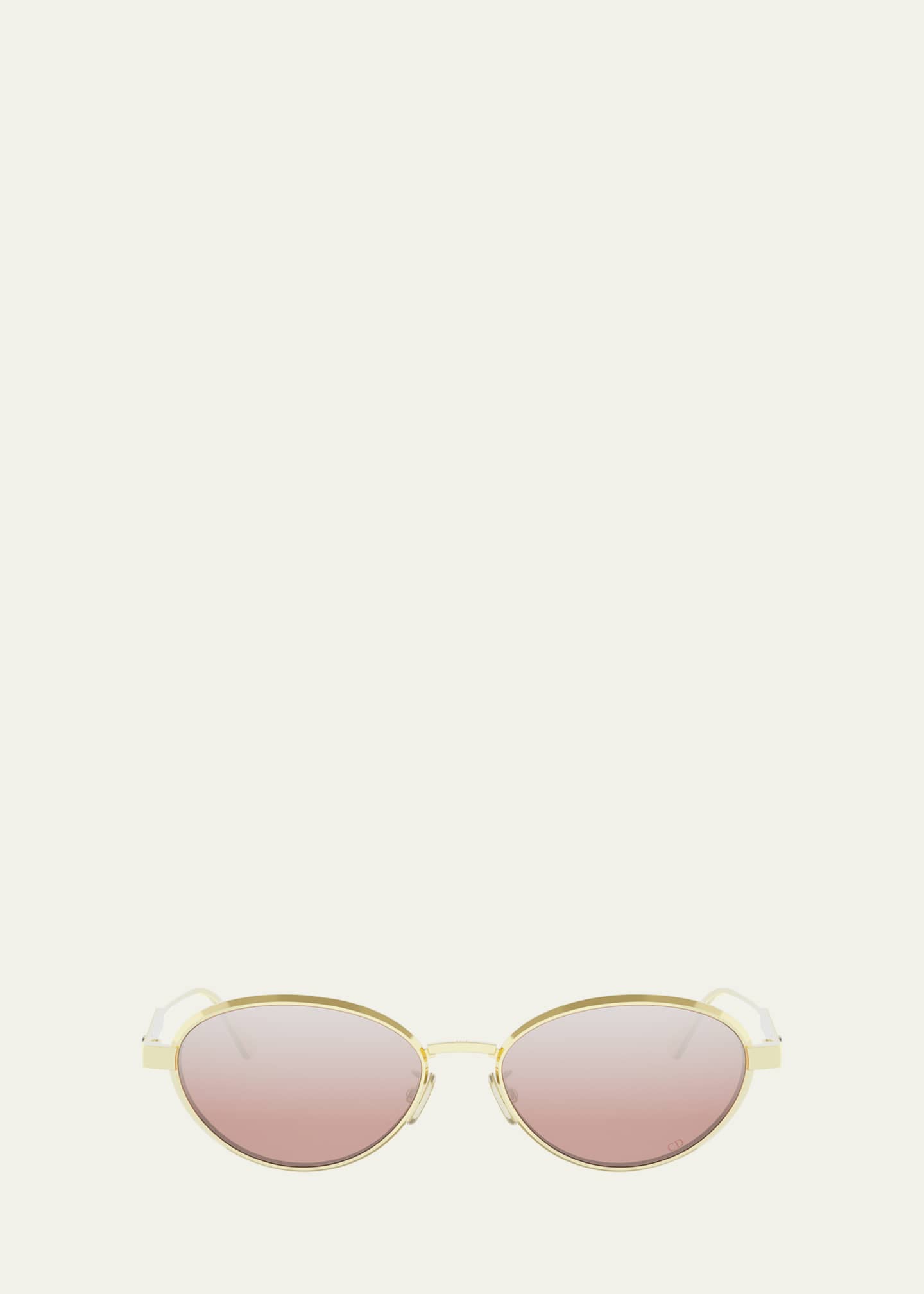 Dior DiorCannage S2U 55MM Rectangular Sunglasses - Bergdorf Goodman