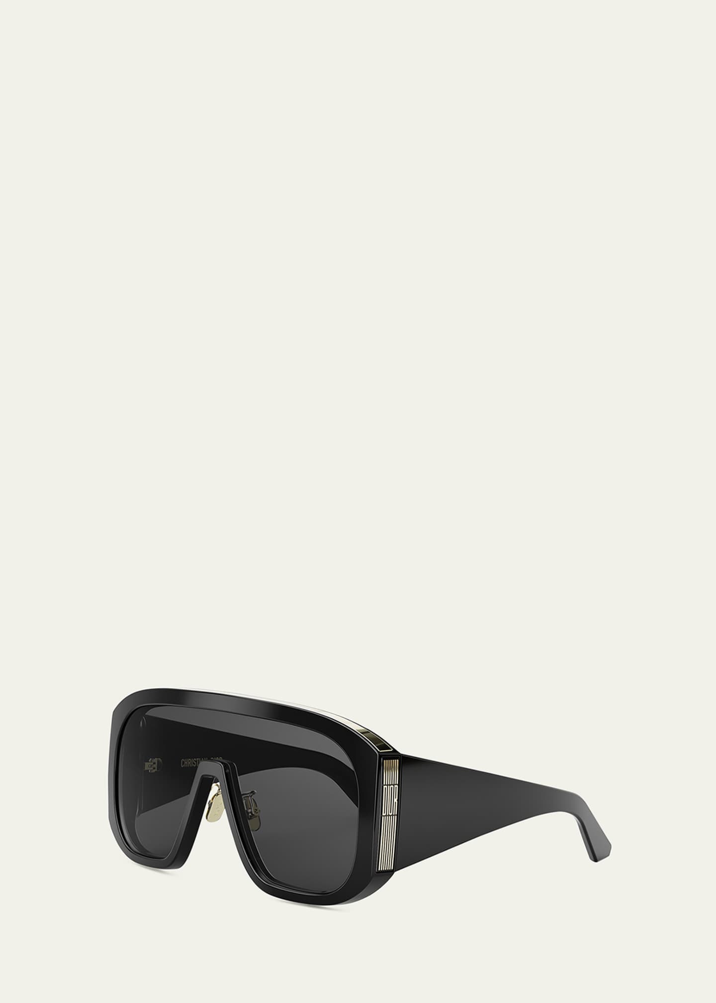 DIOR DiorGraphique M2U Shield Sunglasses - Bergdorf Goodman 