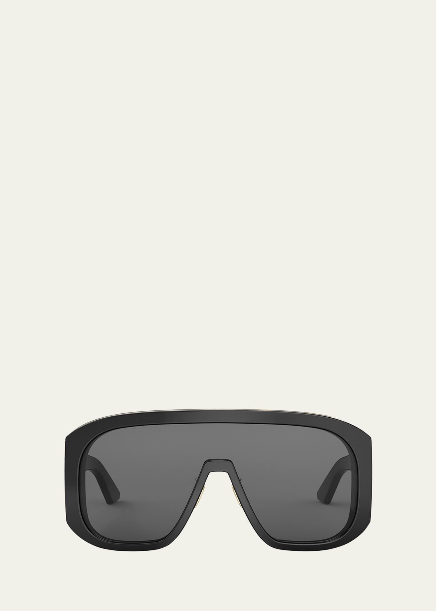 DIOR DiorGraphique M2U Shield Sunglasses - Bergdorf Goodman