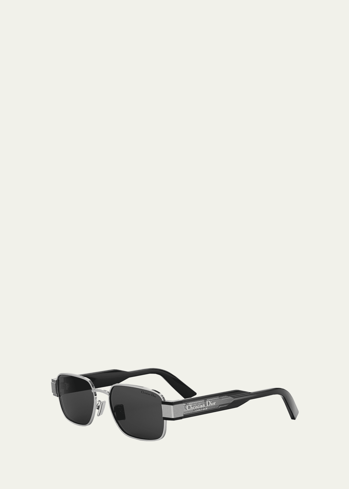 DIOR Christian Dior Label S2U Rectangular Sunglasses - Bergdorf