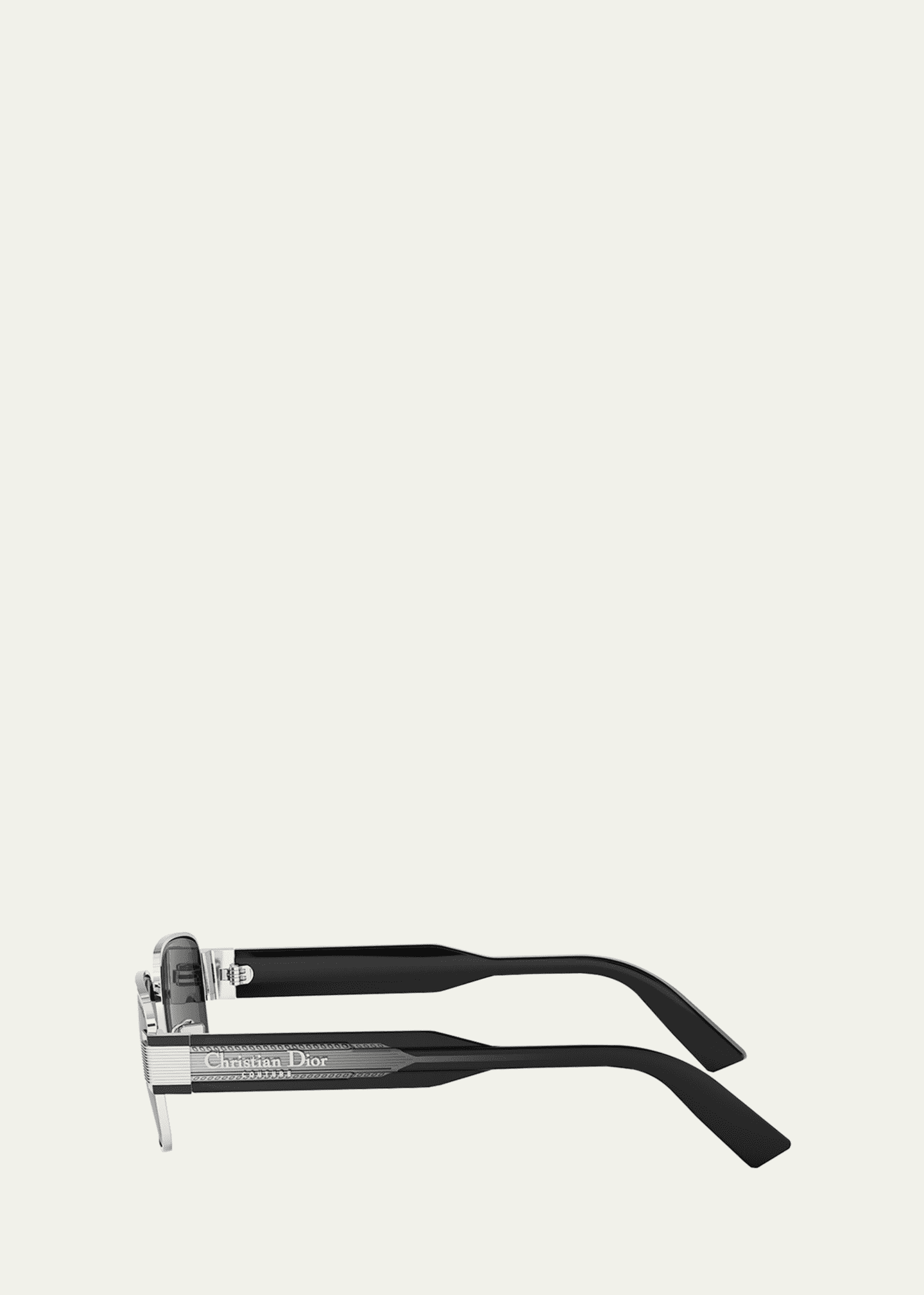DIOR Christian Dior Label S2U Rectangular Sunglasses - Bergdorf