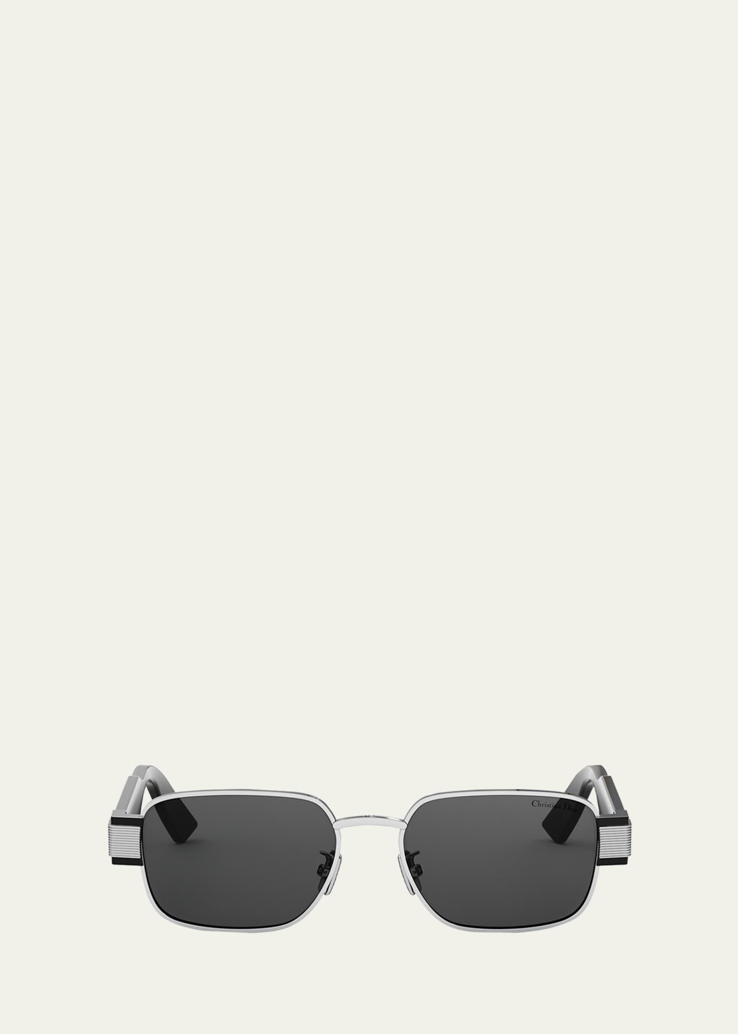 DIOR Christian Dior Label S2U Rectangular Sunglasses - Bergdorf