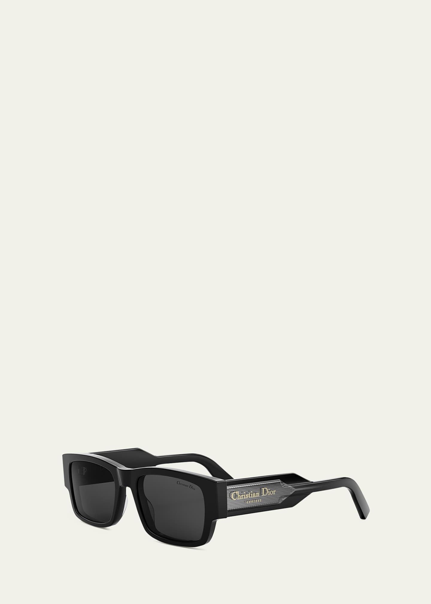 DIOR Christian Dior Label S1I Rectangular Sunglasses - Bergdorf