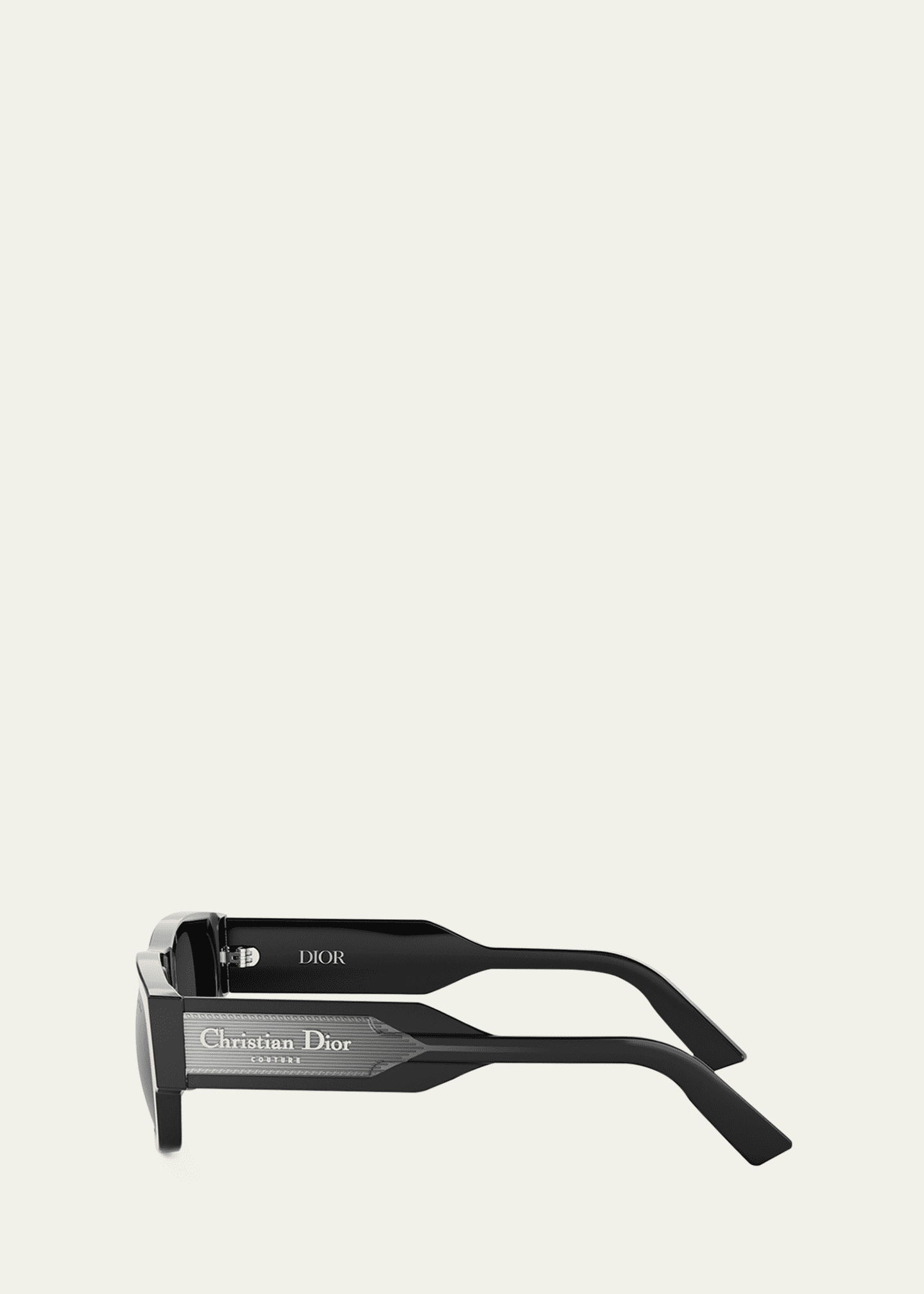 DIOR Christian Dior Label S1I Rectangular Sunglasses - Bergdorf