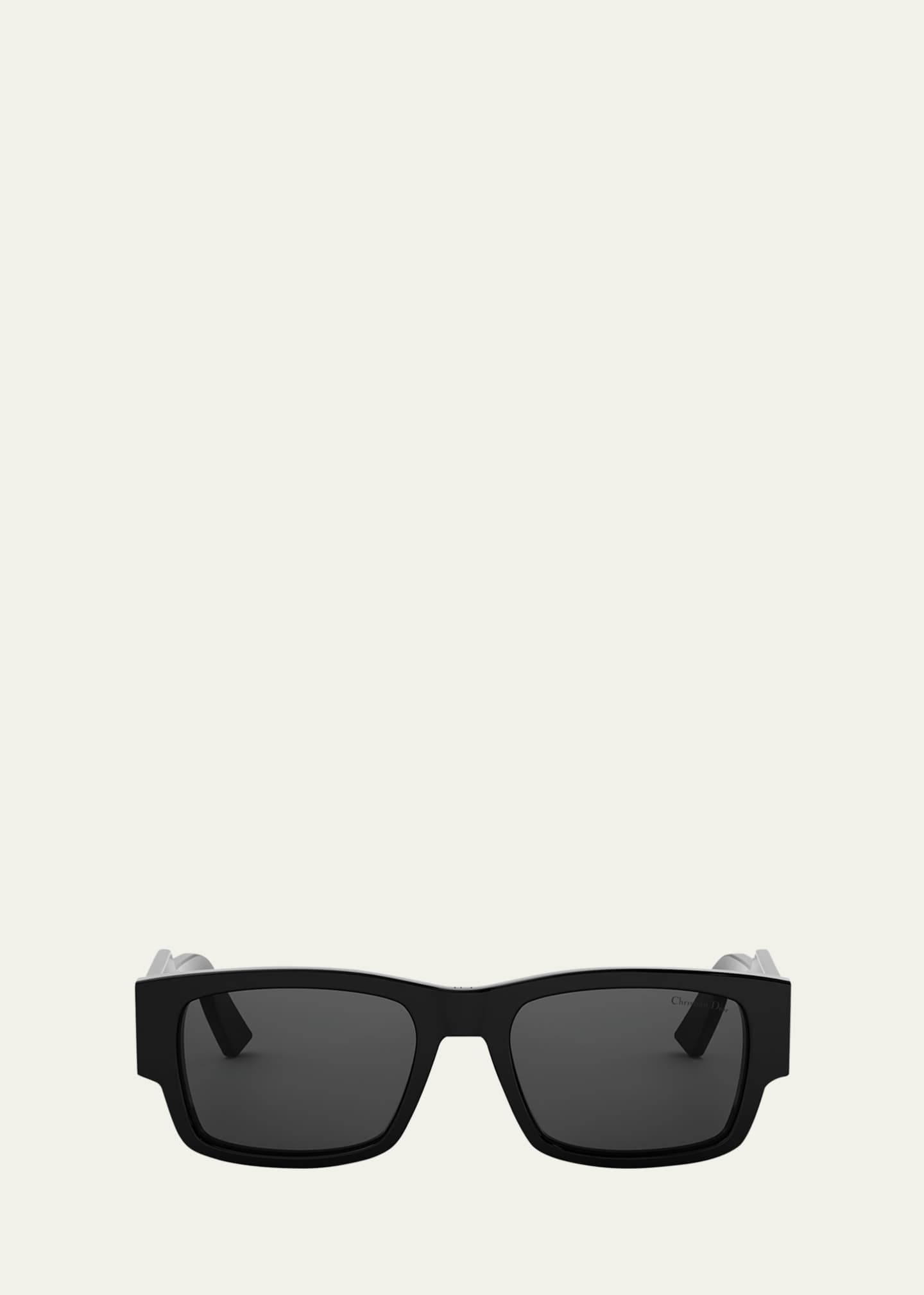 DIOR Christian Dior Label S1I Rectangular Sunglasses - Bergdorf