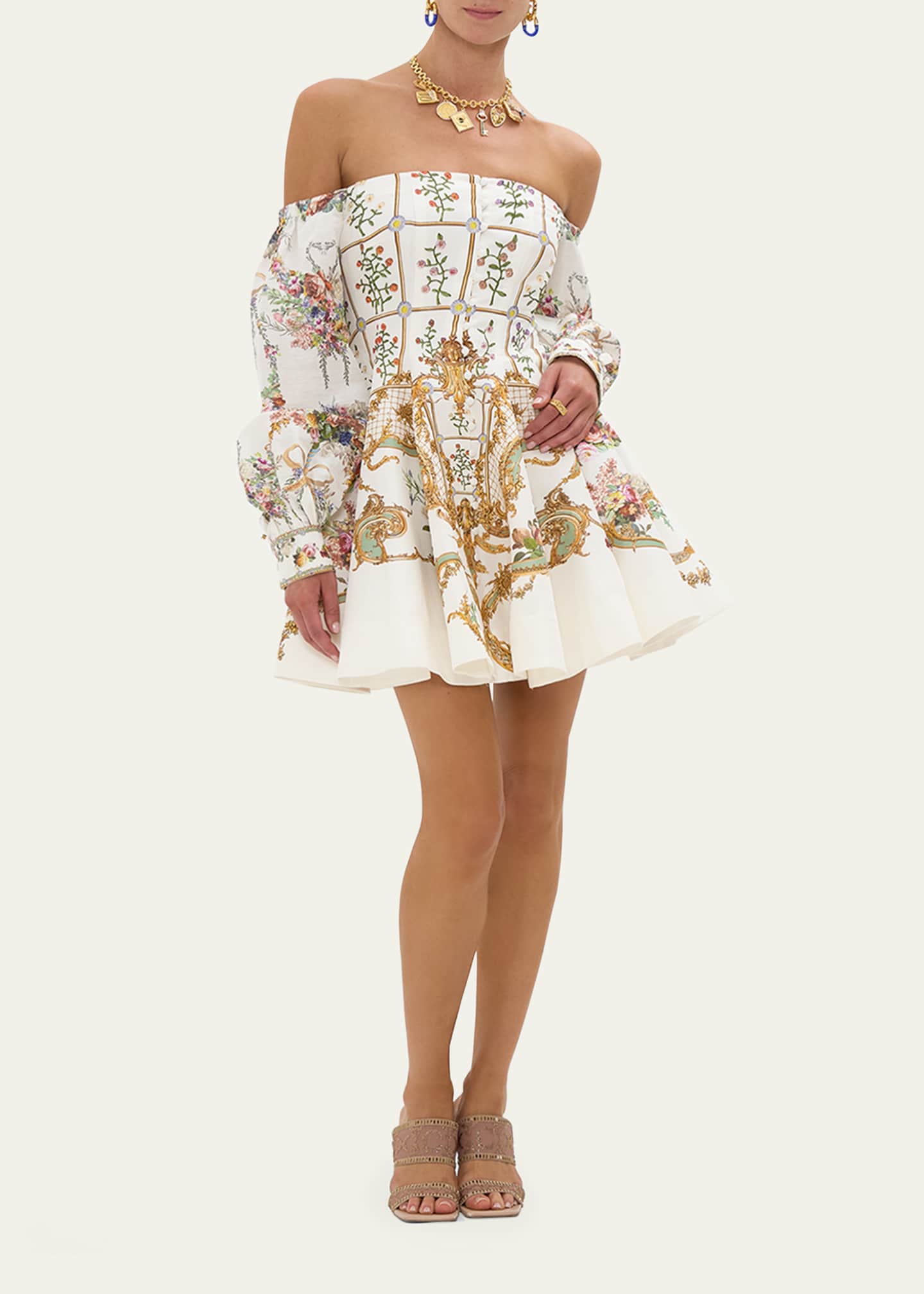 SILK BODY KNIT JUMPER DRESSING ROOM DRAMA