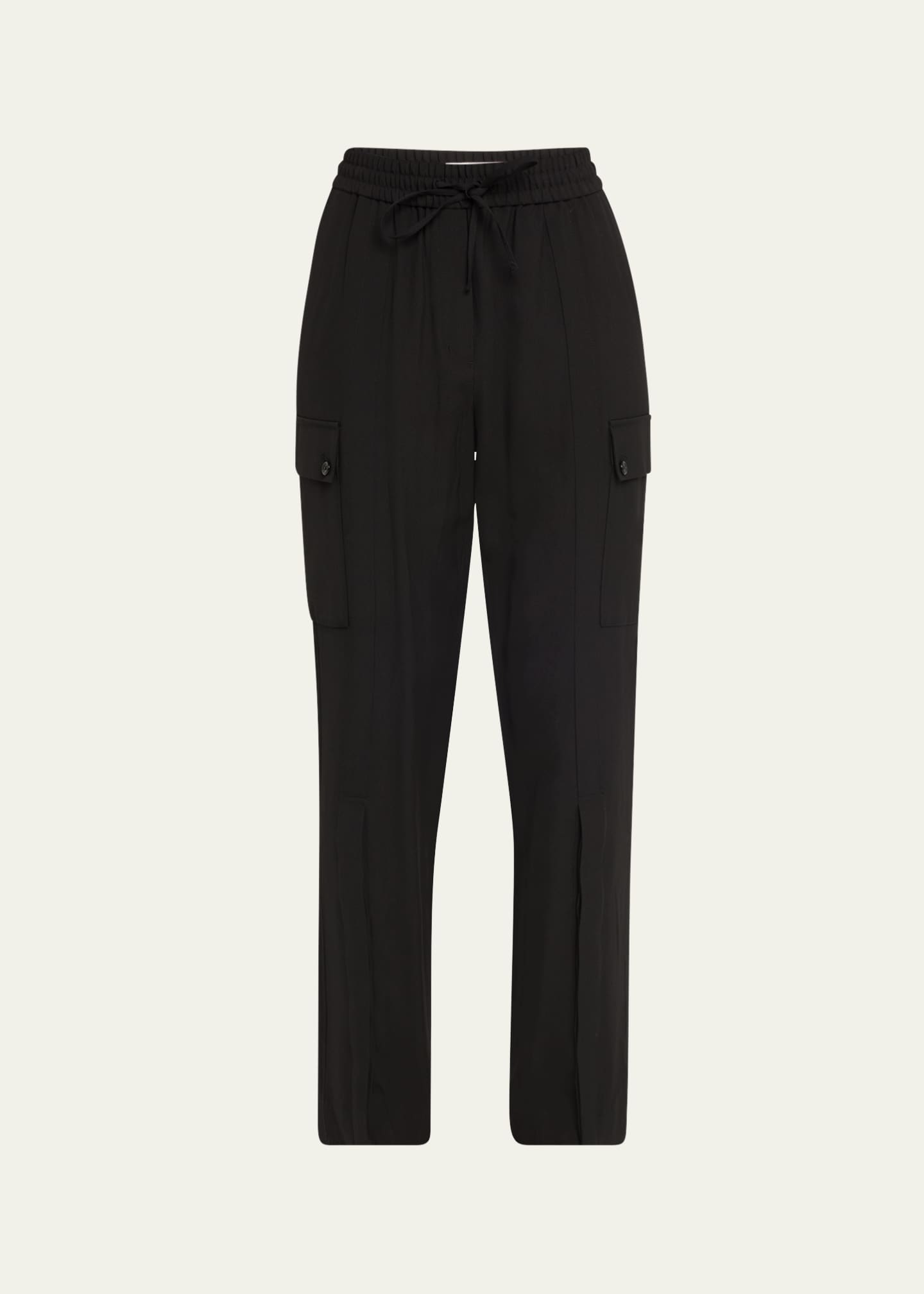 3.1 Phillip Lim Tapered Pull-On Cargo Pants Image 1 of 5