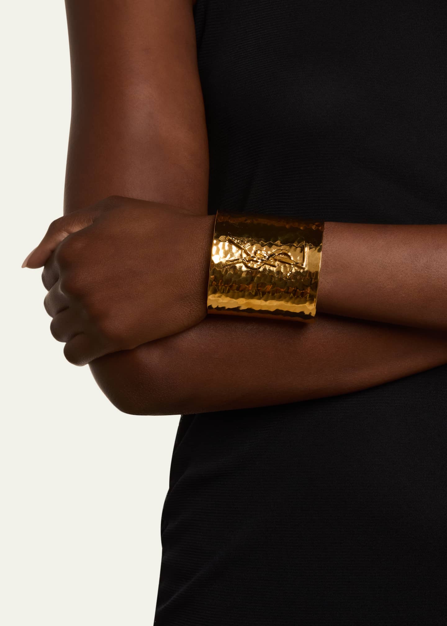 Logo Cuff Bracelet