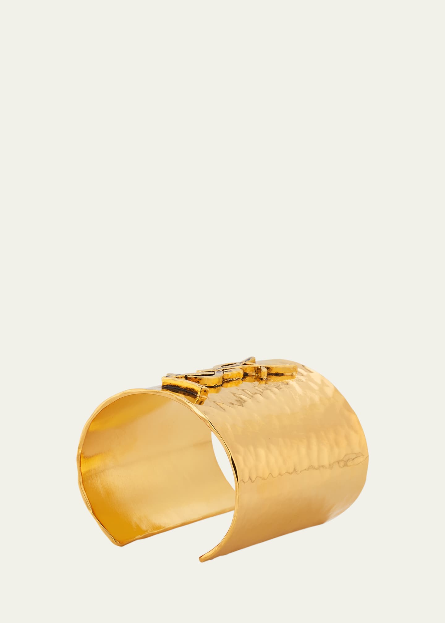 Logo Cuff Bracelet