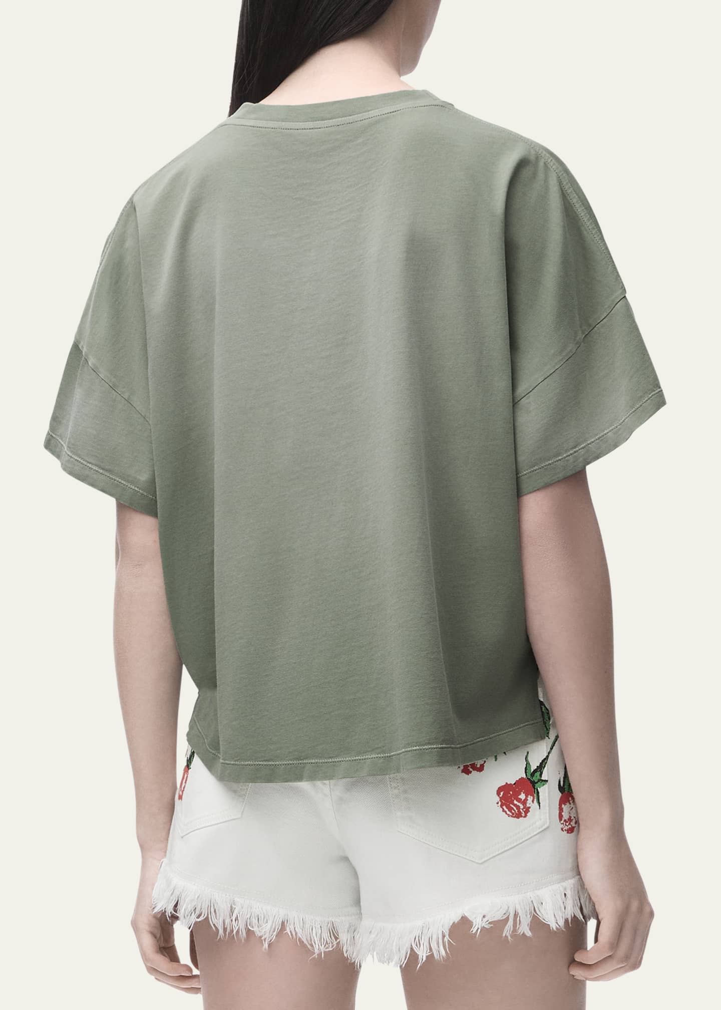 Loewe Terry Anagram T-Shirt Image 2 of 3