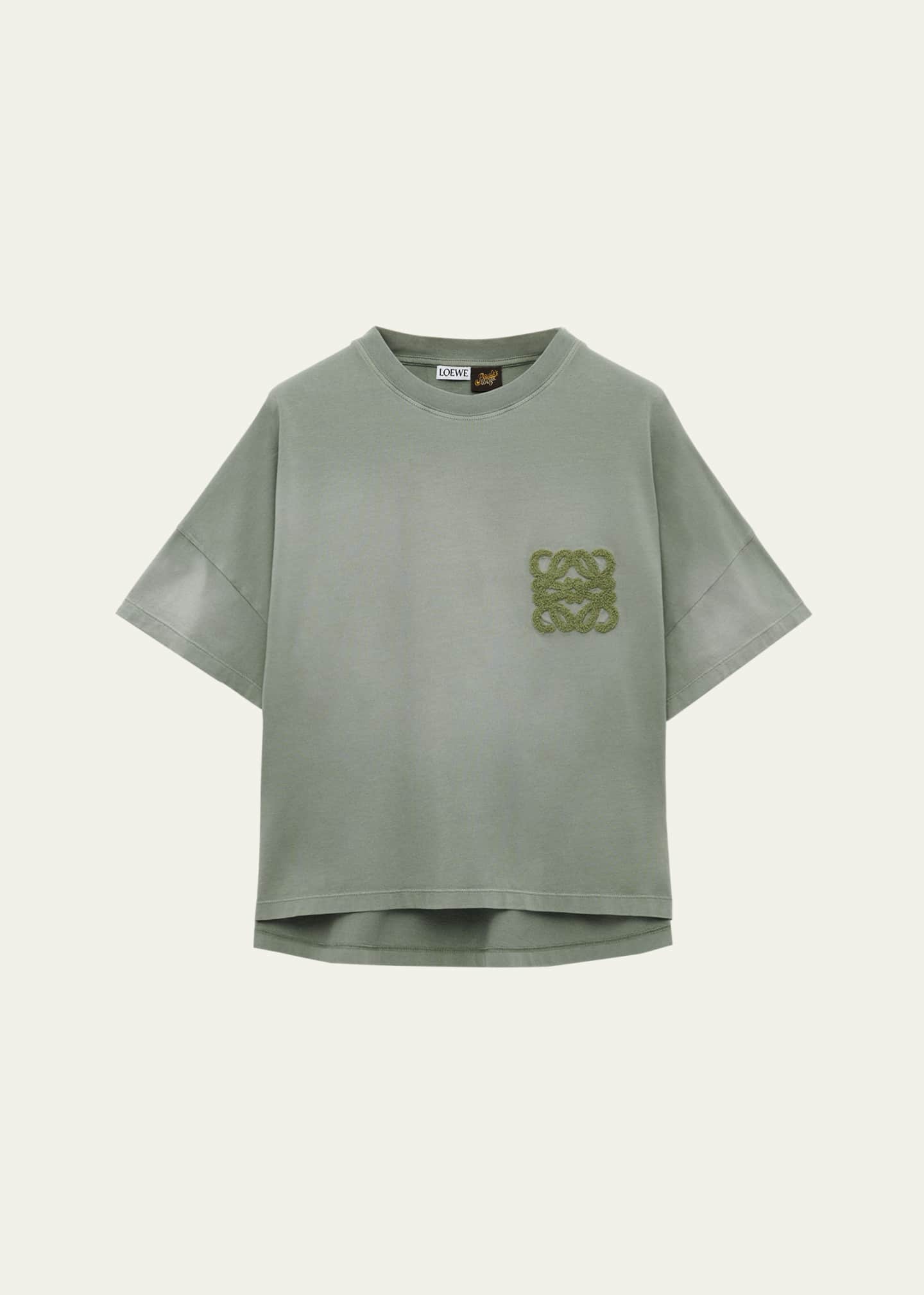 Loewe Terry Anagram T-Shirt Image 1 of 3