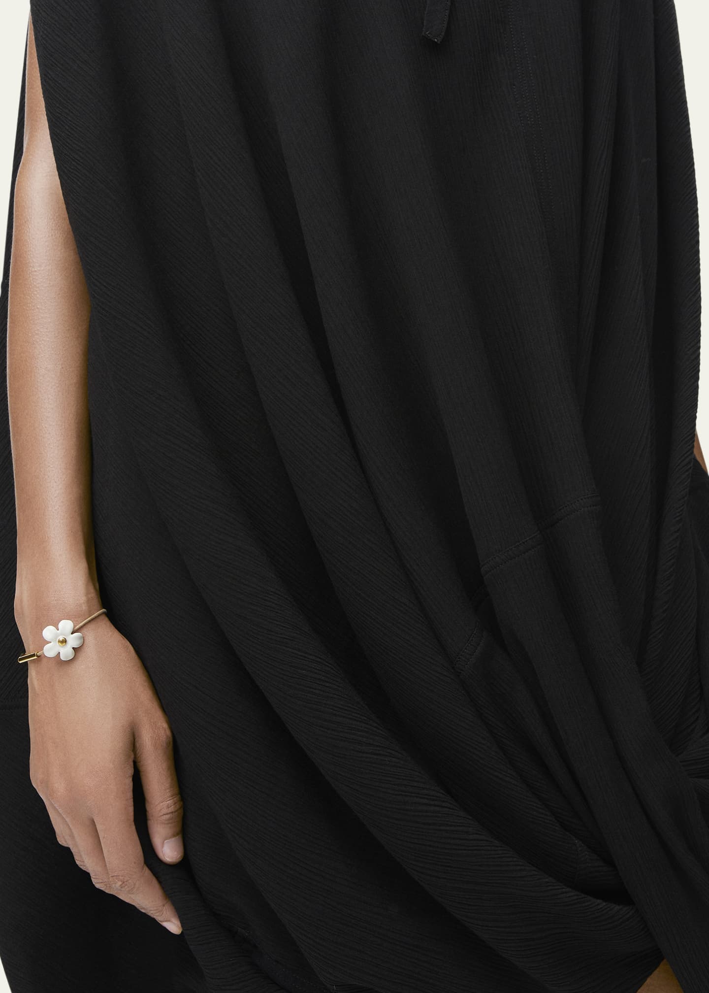 Loewe Cocoon Draped Keyhole Twisted Dress Image 2 of 2