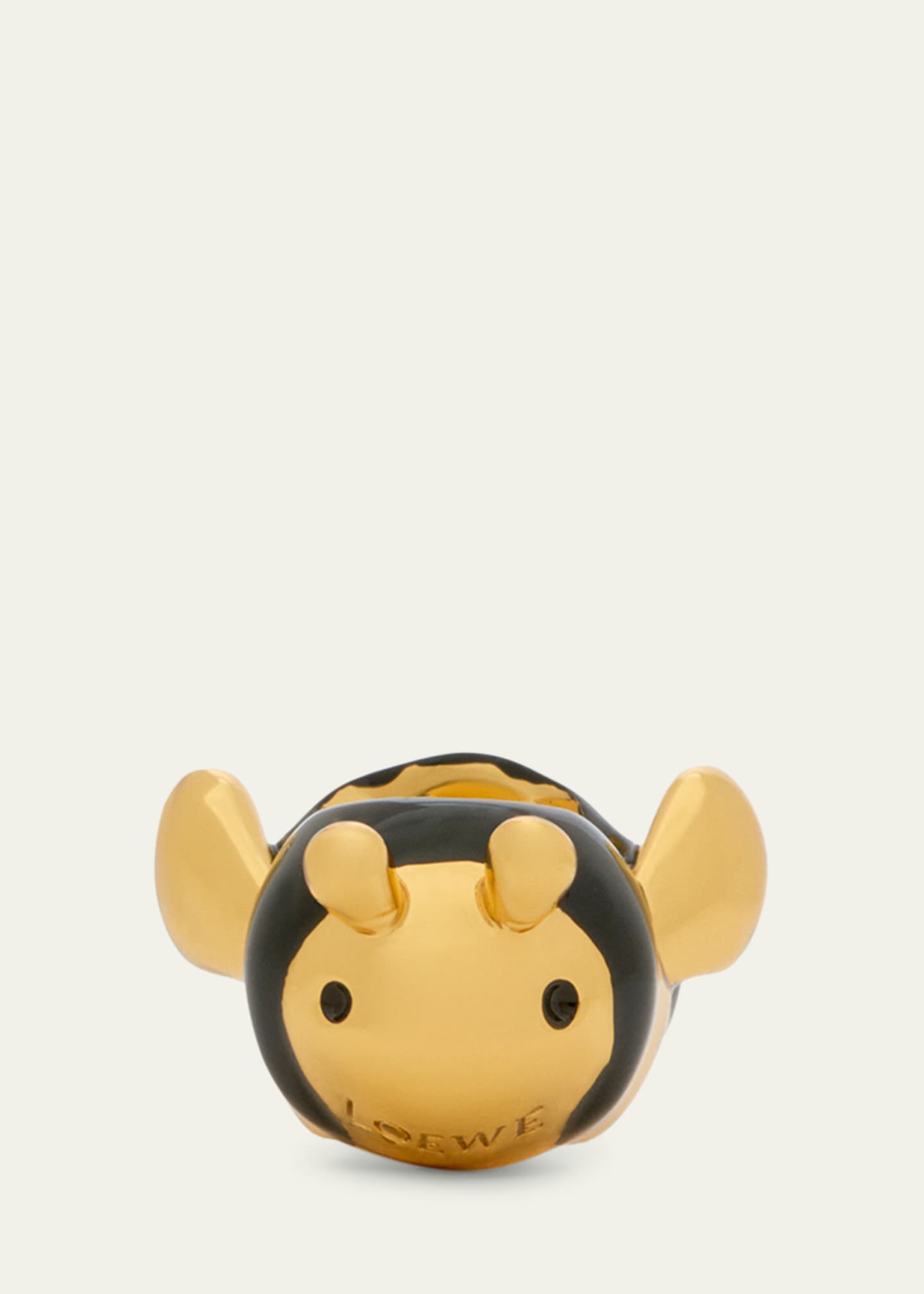 Loewe Bee Dice in Brass Image 2 of 3