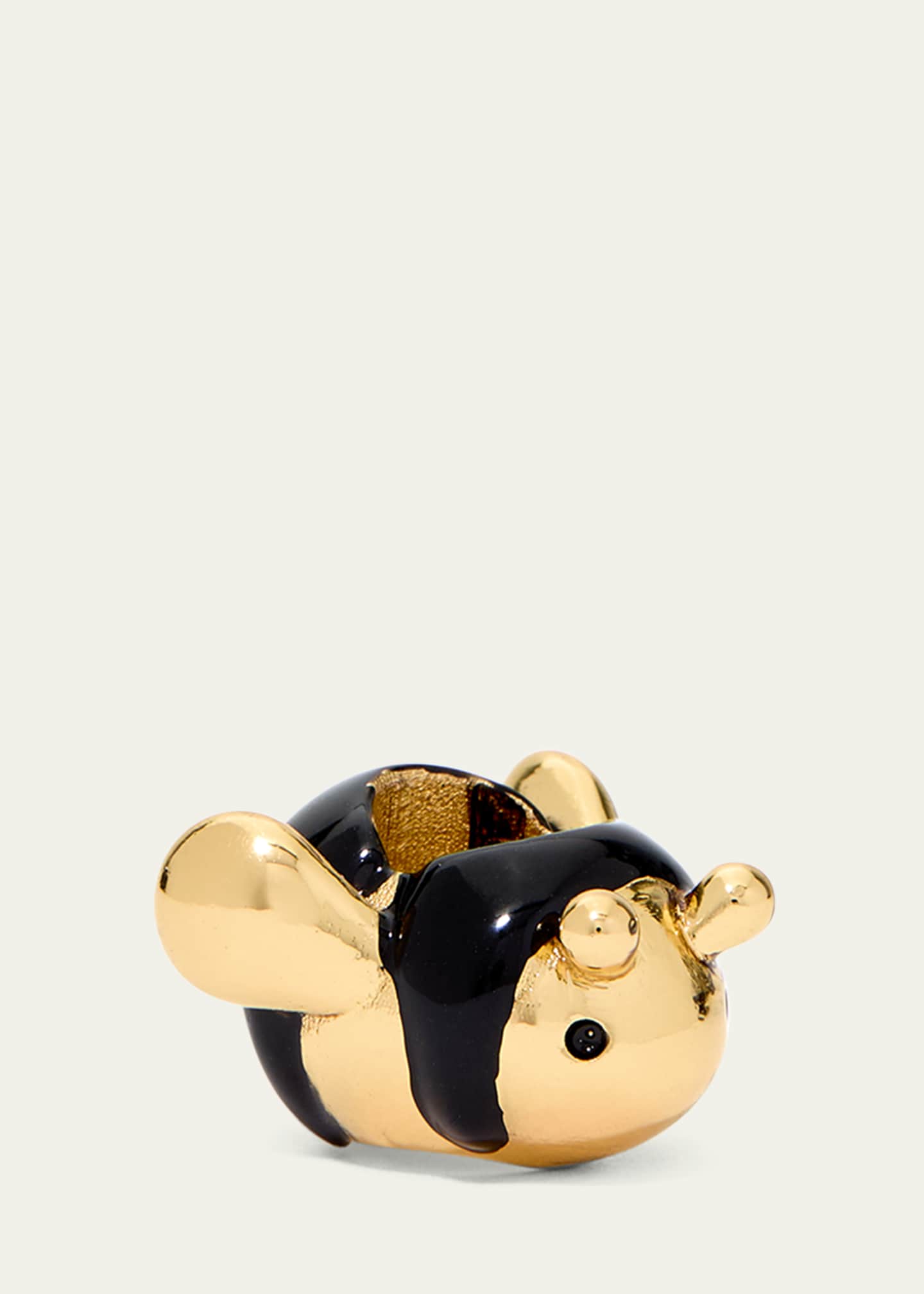 Loewe Bee Dice in Brass Image 3 of 3