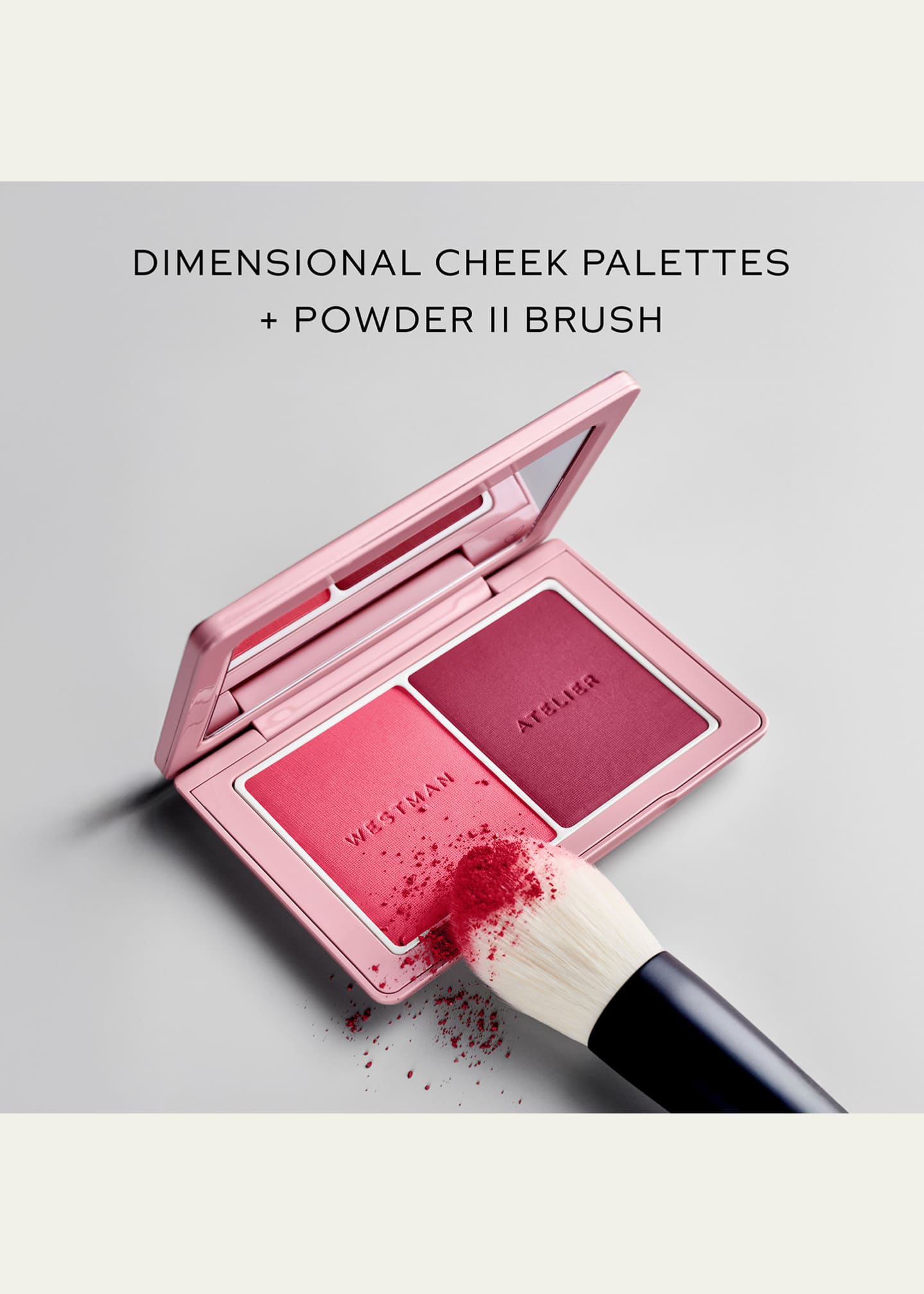 Westman Atelier Powder Brush II Image 2 of 4