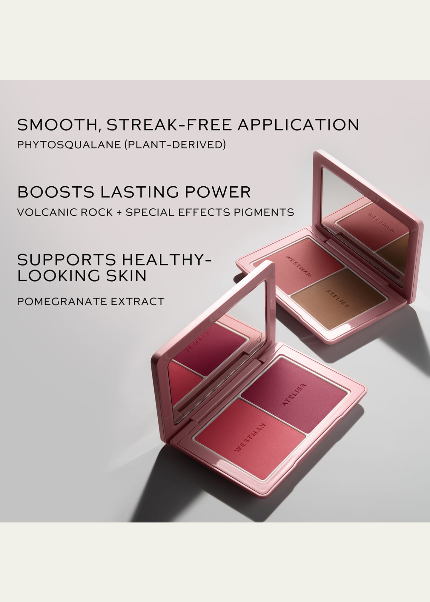 Westman Atelier Baby Cheeks and Face Trace Sculpting Powder Duo Image 4 of 5