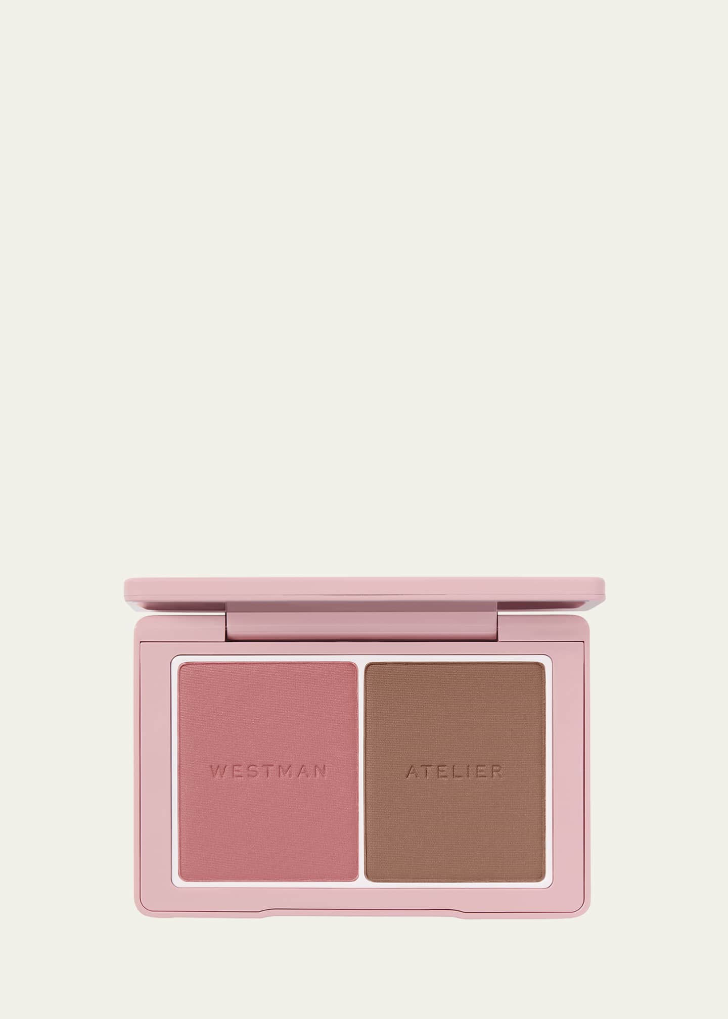 Westman Atelier Baby Cheeks and Face Trace Sculpting Powder Duo Image 1 of 5