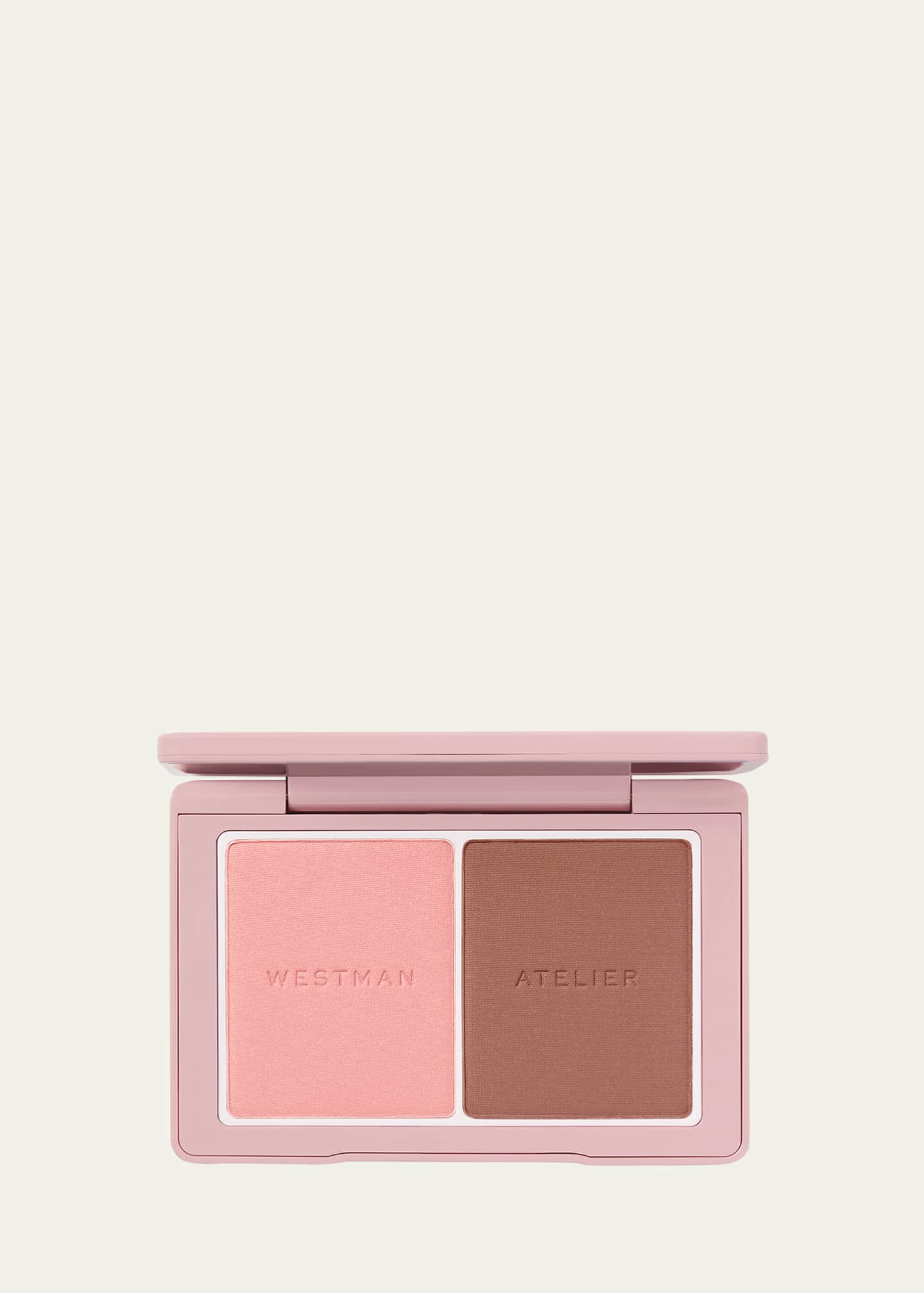 Westman Atelier Baby Cheeks Powder Blush Duo Image 1 of 5