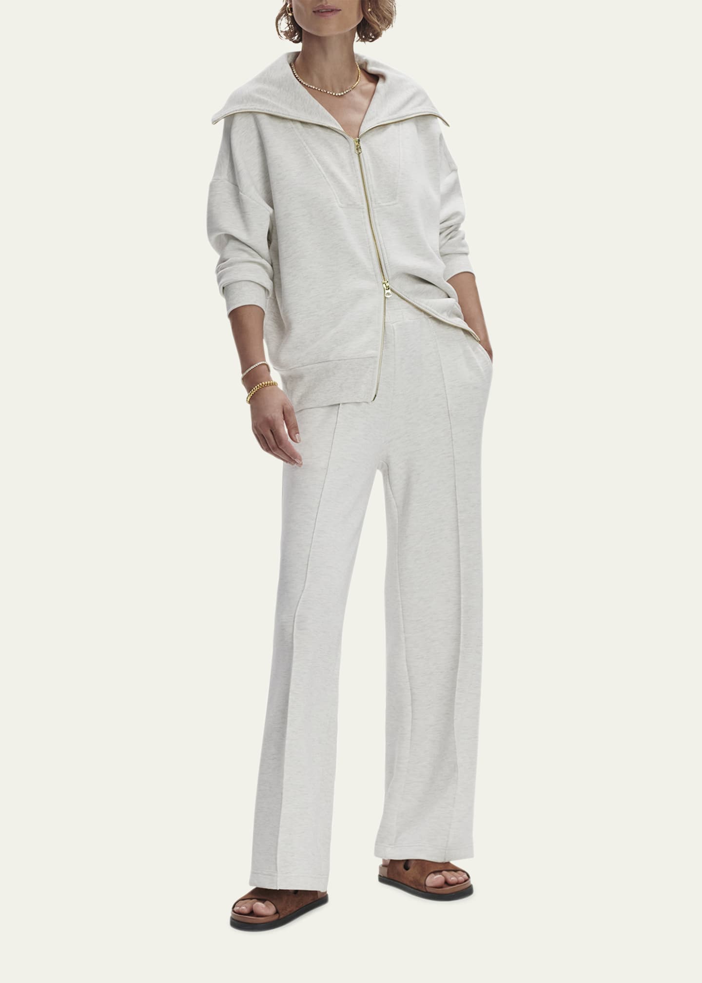 Varley The Wide-Leg Pants Image 2 of 5