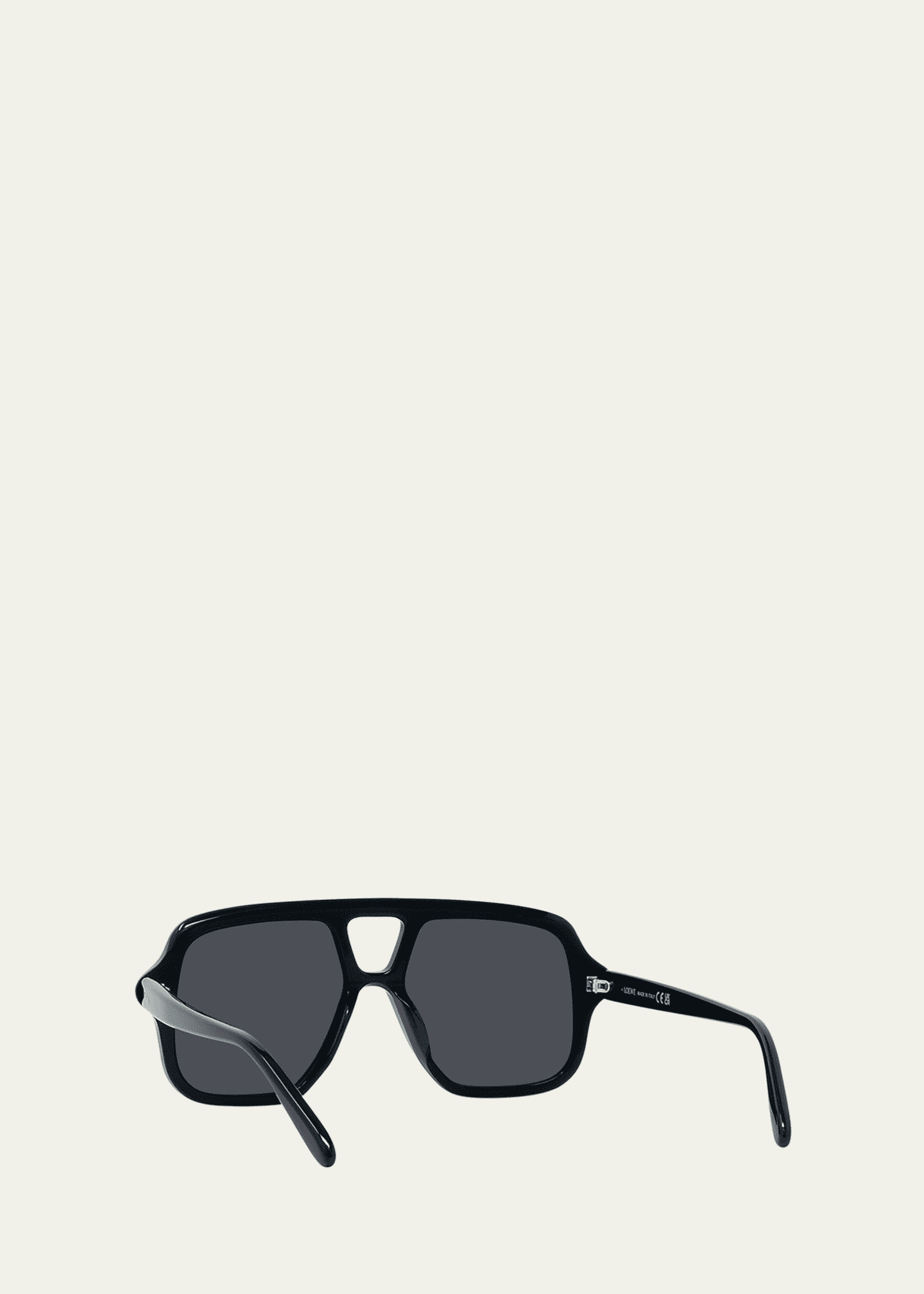 Loewe Slim Aviator Logo Sunglasses Image 4 of 5