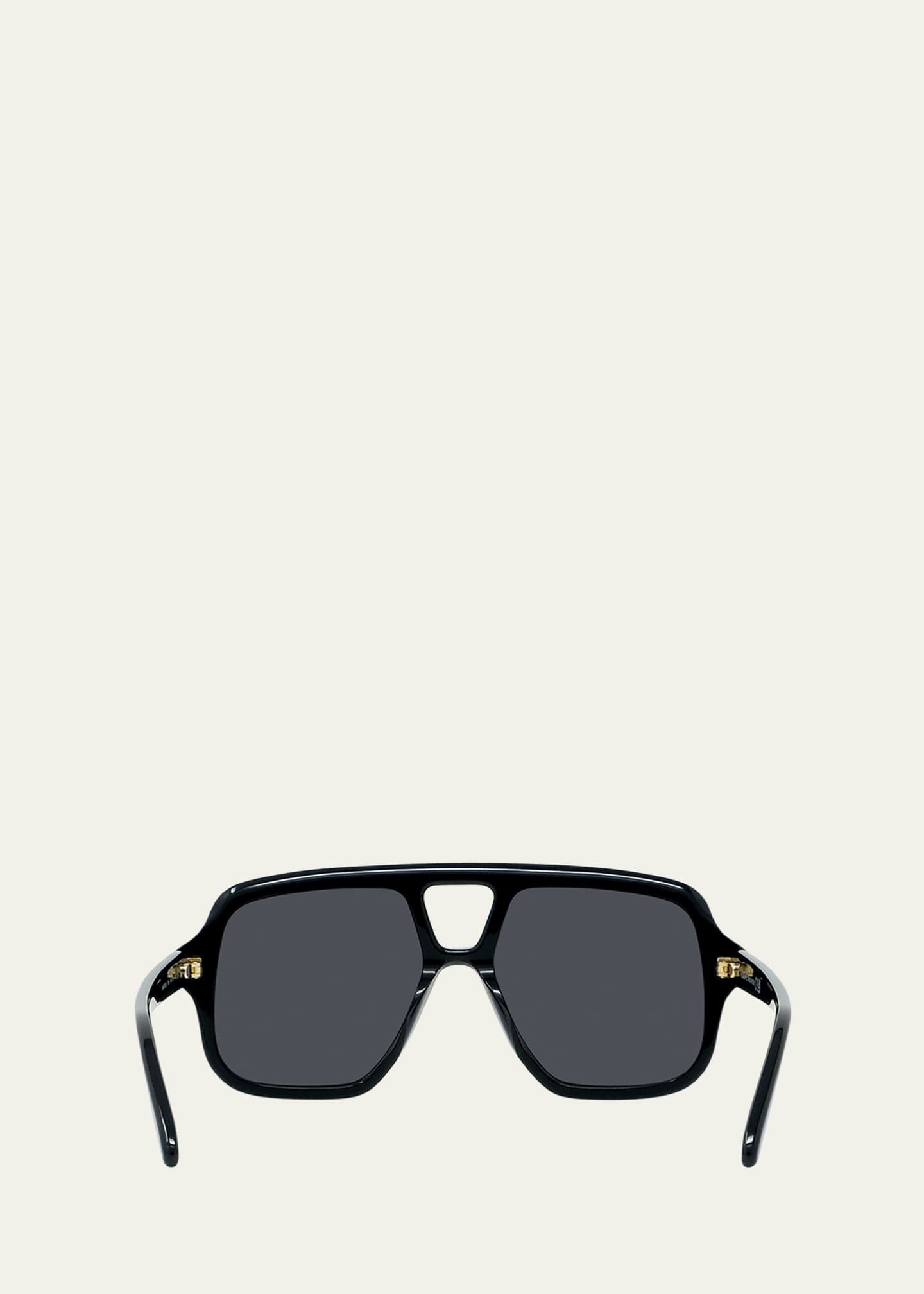 Loewe Slim Aviator Logo Sunglasses Image 5 of 5