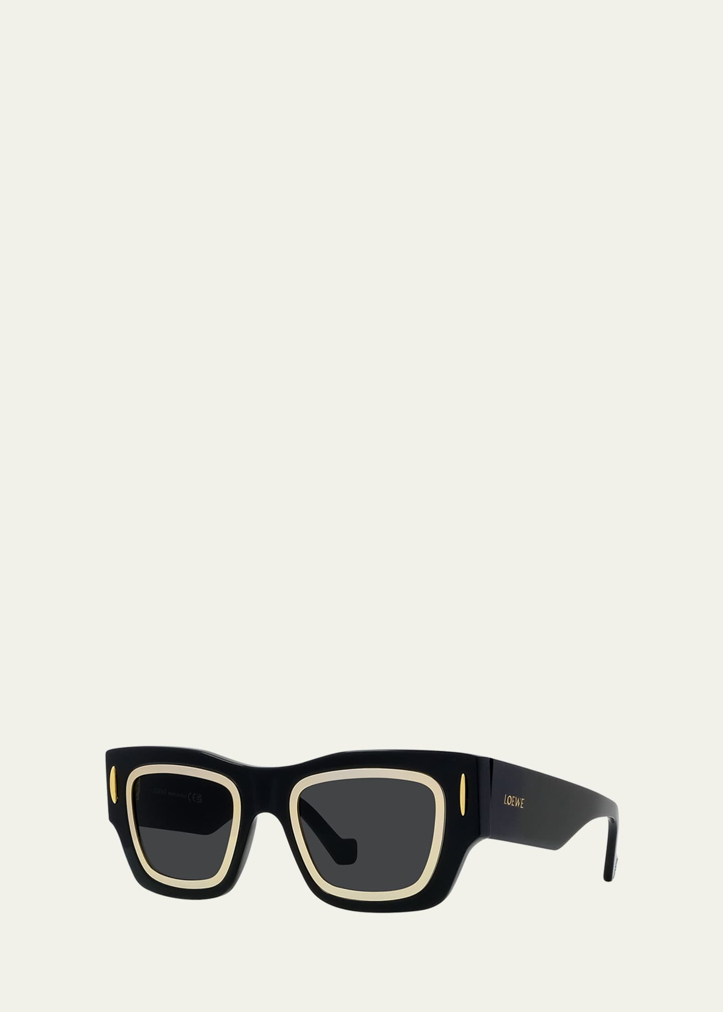 Loewe Signature Square Acetate Sunglasses Image 2 of 5