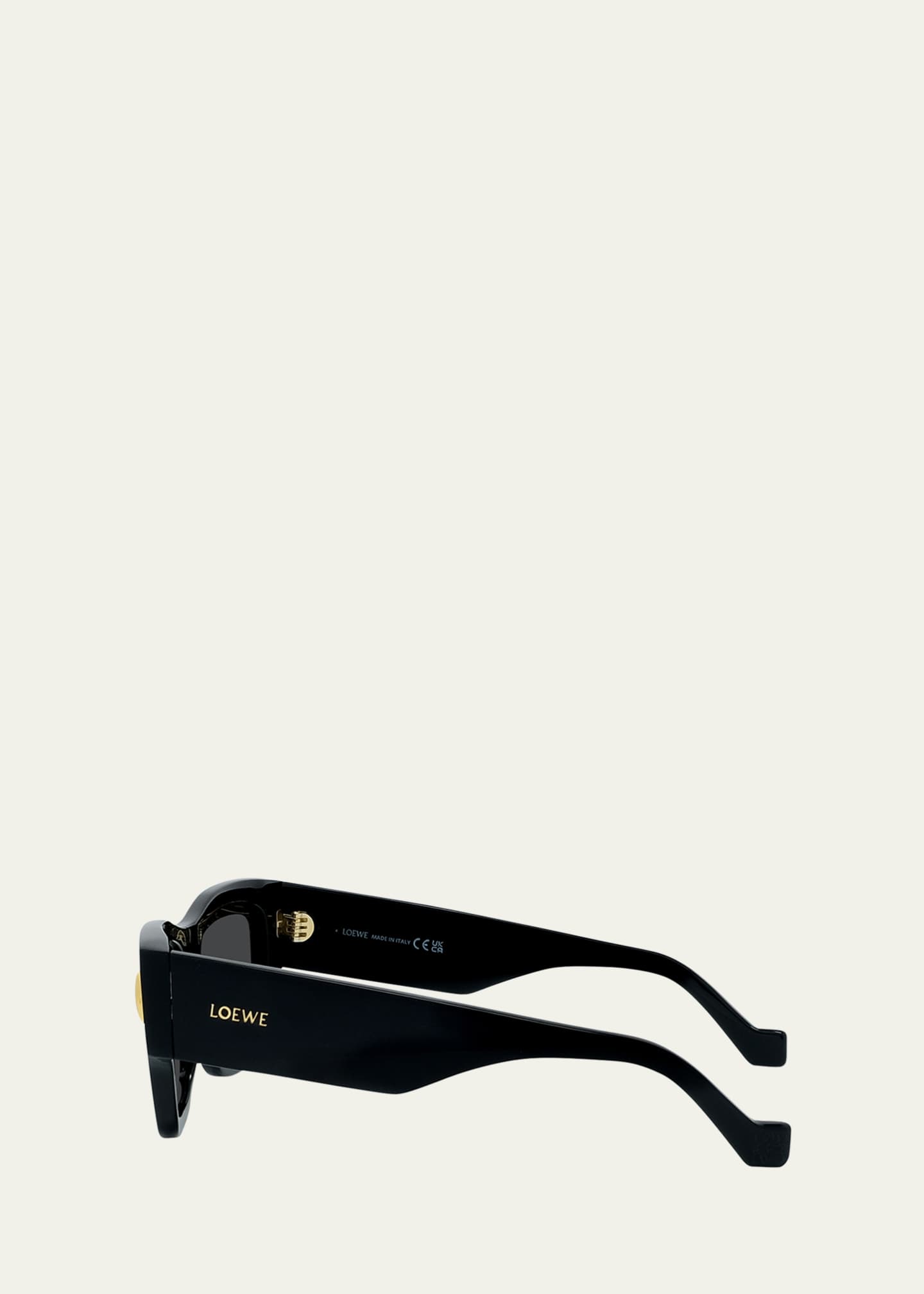 Loewe Signature Square Acetate Sunglasses Image 3 of 5