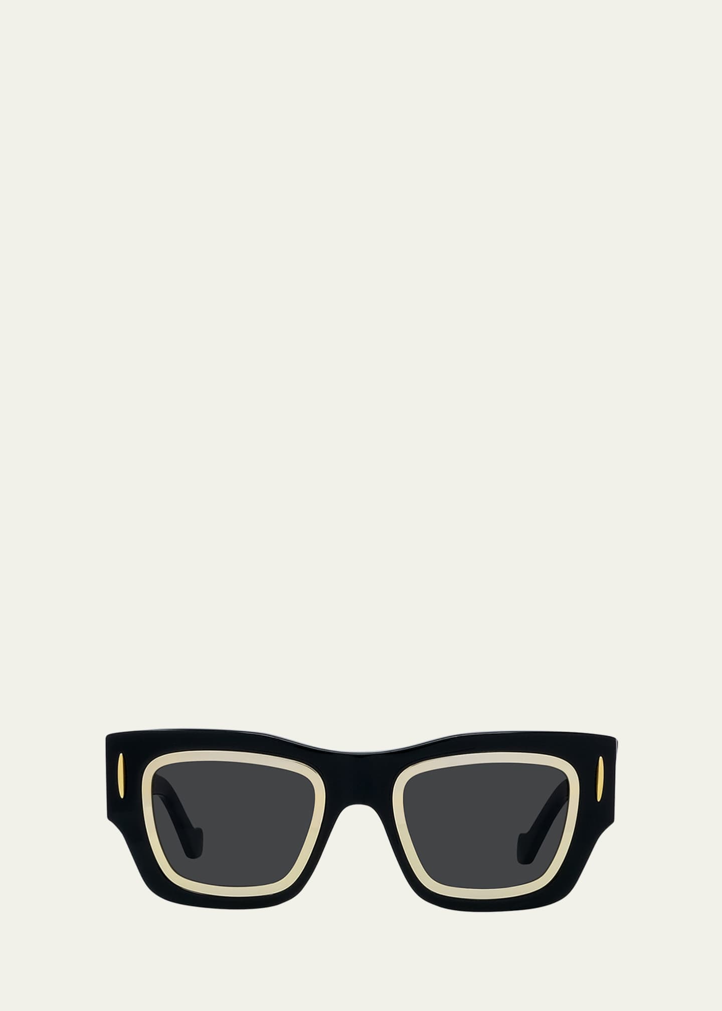 Loewe Signature Square Acetate Sunglasses Image 1 of 5