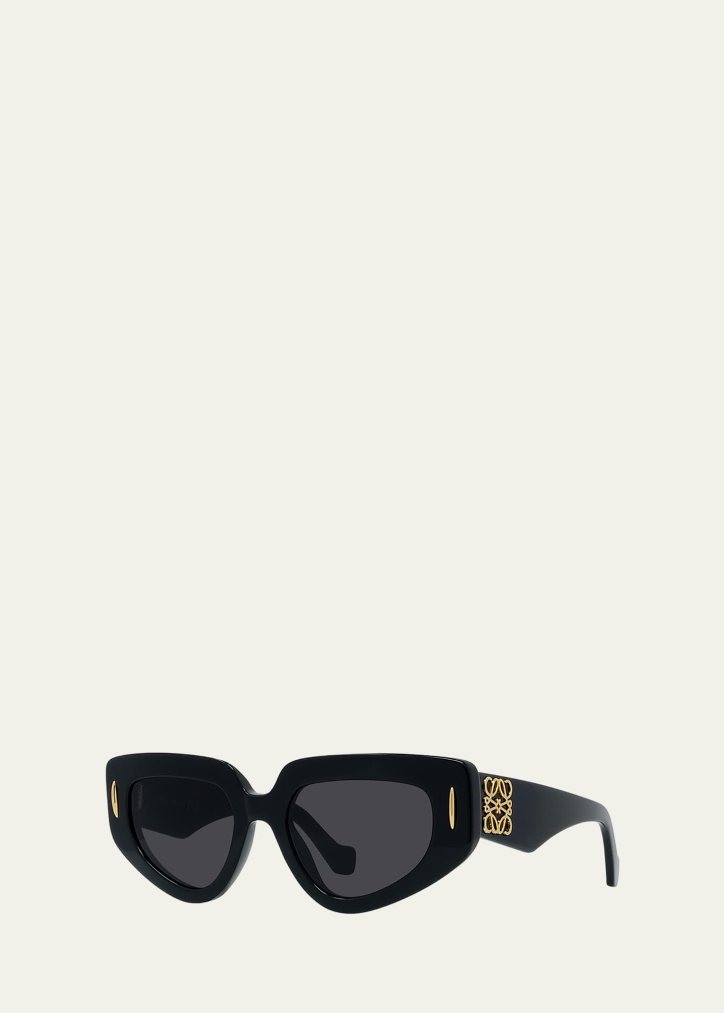 Loewe Anagram Geometric Acetate Sunglasses Image 2 of 3