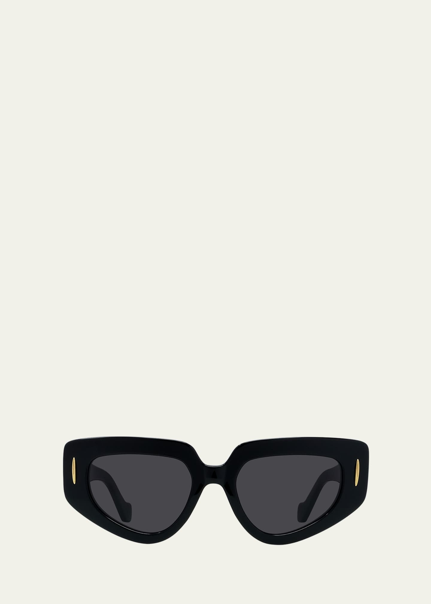 Loewe Anagram Geometric Acetate Sunglasses Image 1 of 3