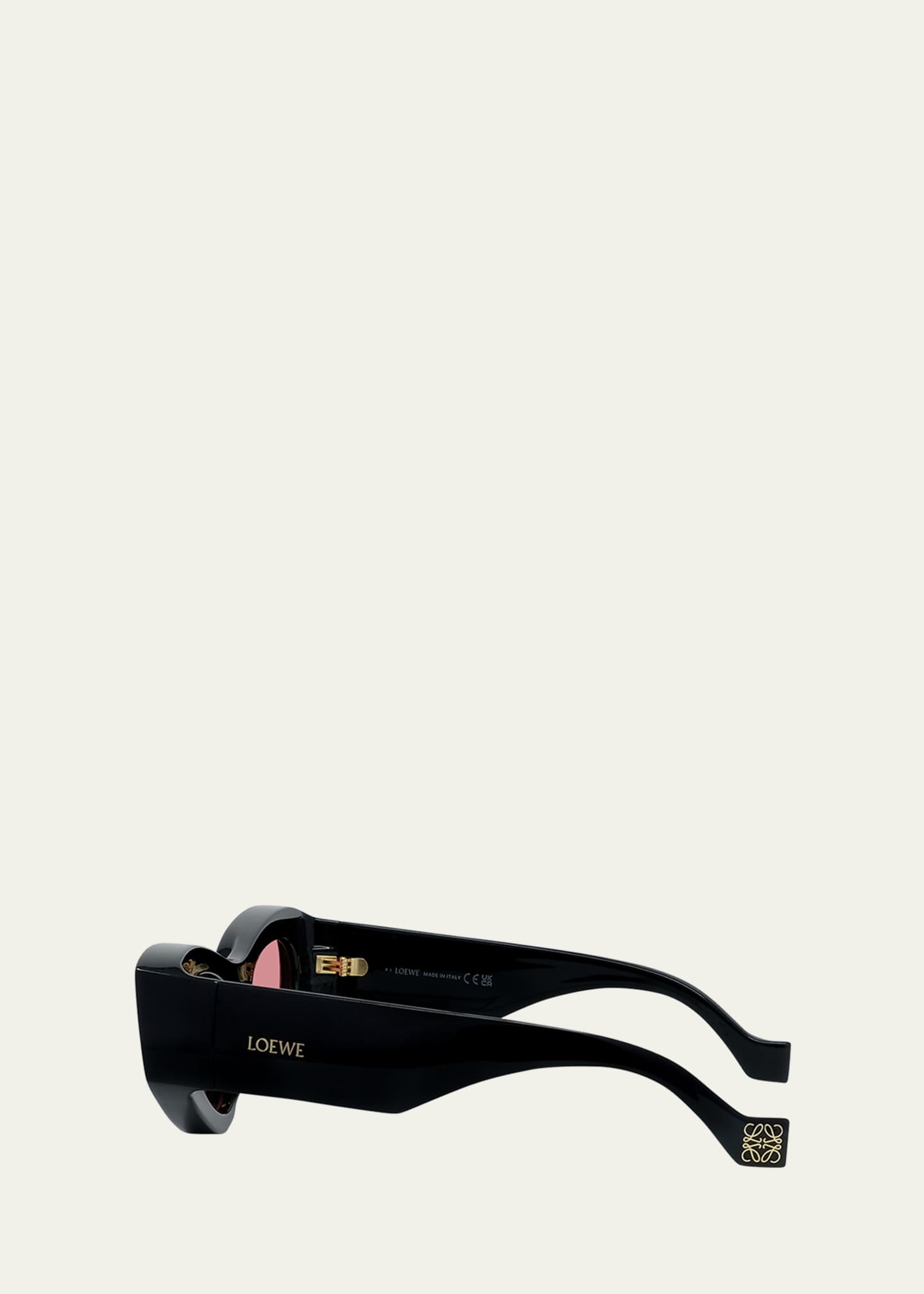 Loewe x Paula's Ibiza Plastic Cat-Eye Sunglasses - Bergdorf Goodman