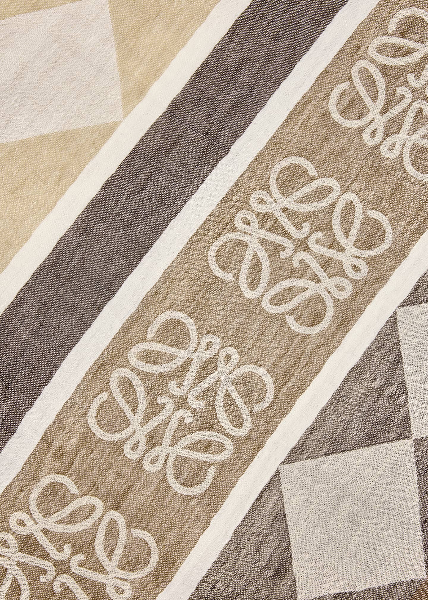 Loewe Linen & Cotton Scarf Image 2 of 2