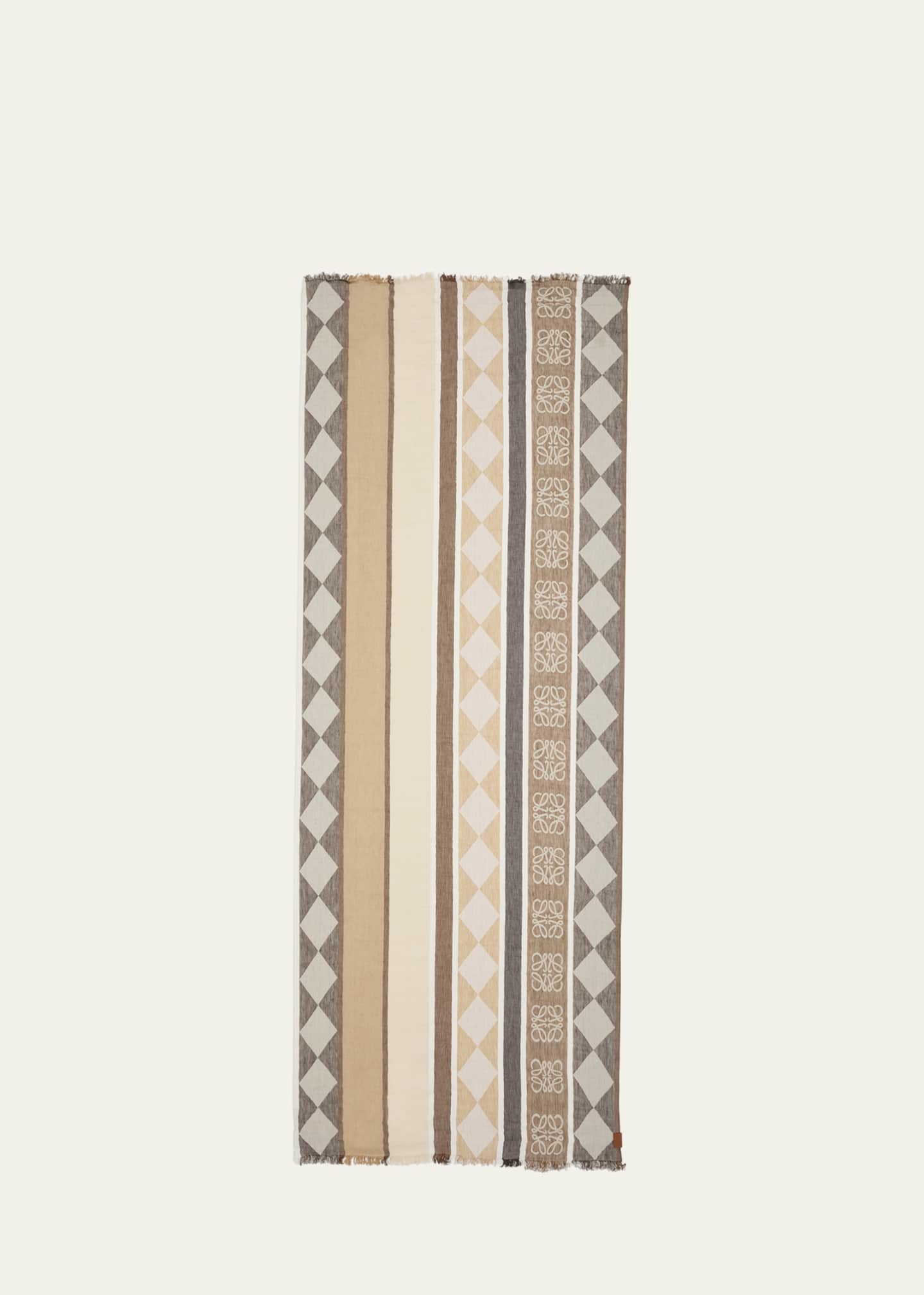 Loewe Linen & Cotton Scarf Image 1 of 2