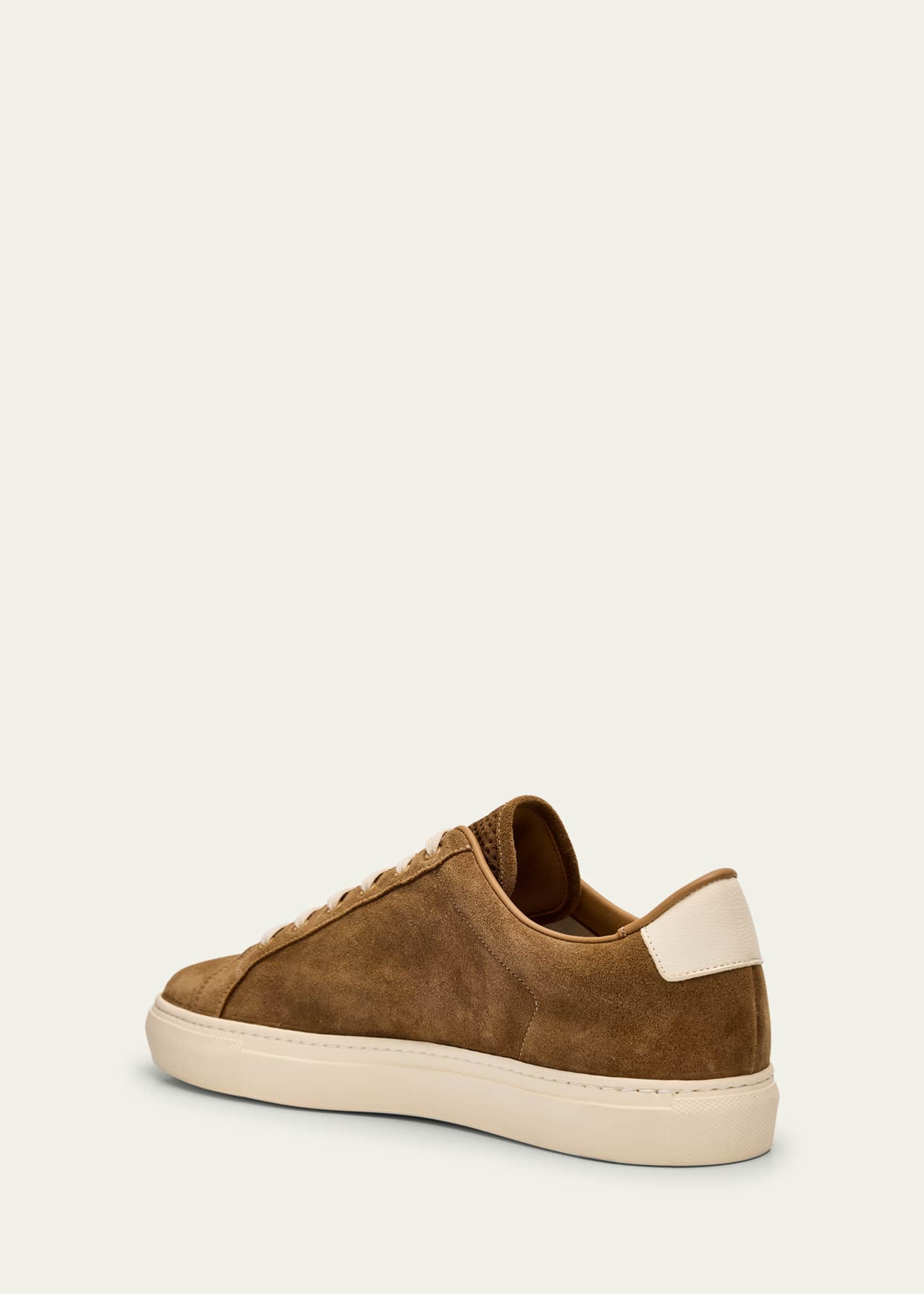 Men's Retro Oiled Suede Low-Top Sneakers